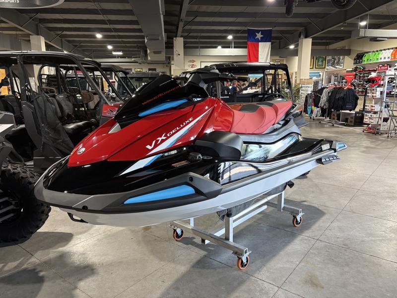 2026 Yamaha Waverunner VX Deluxe WATERCRAFT