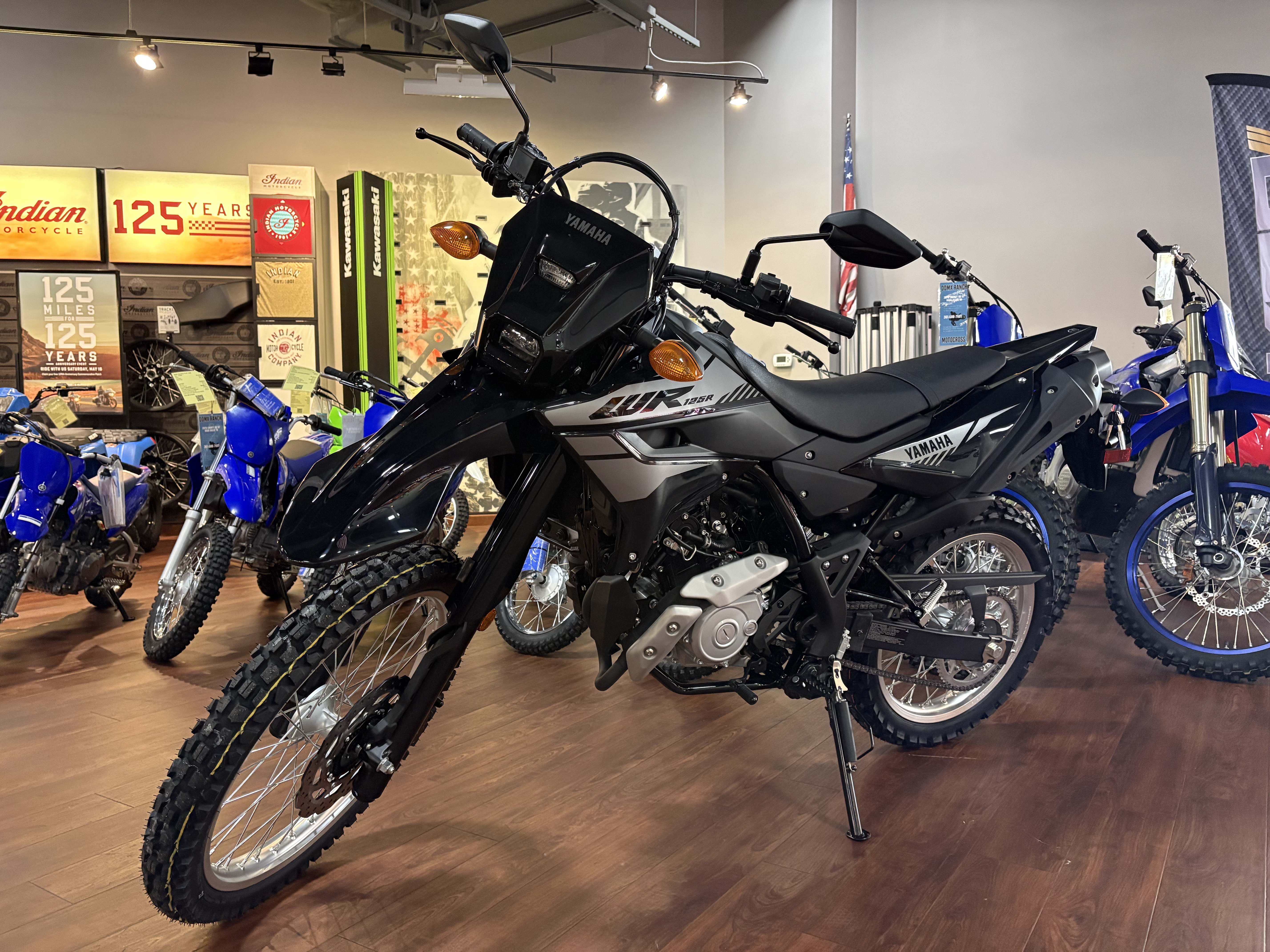 2026 Yamaha WR125R DUAL PURPOSE