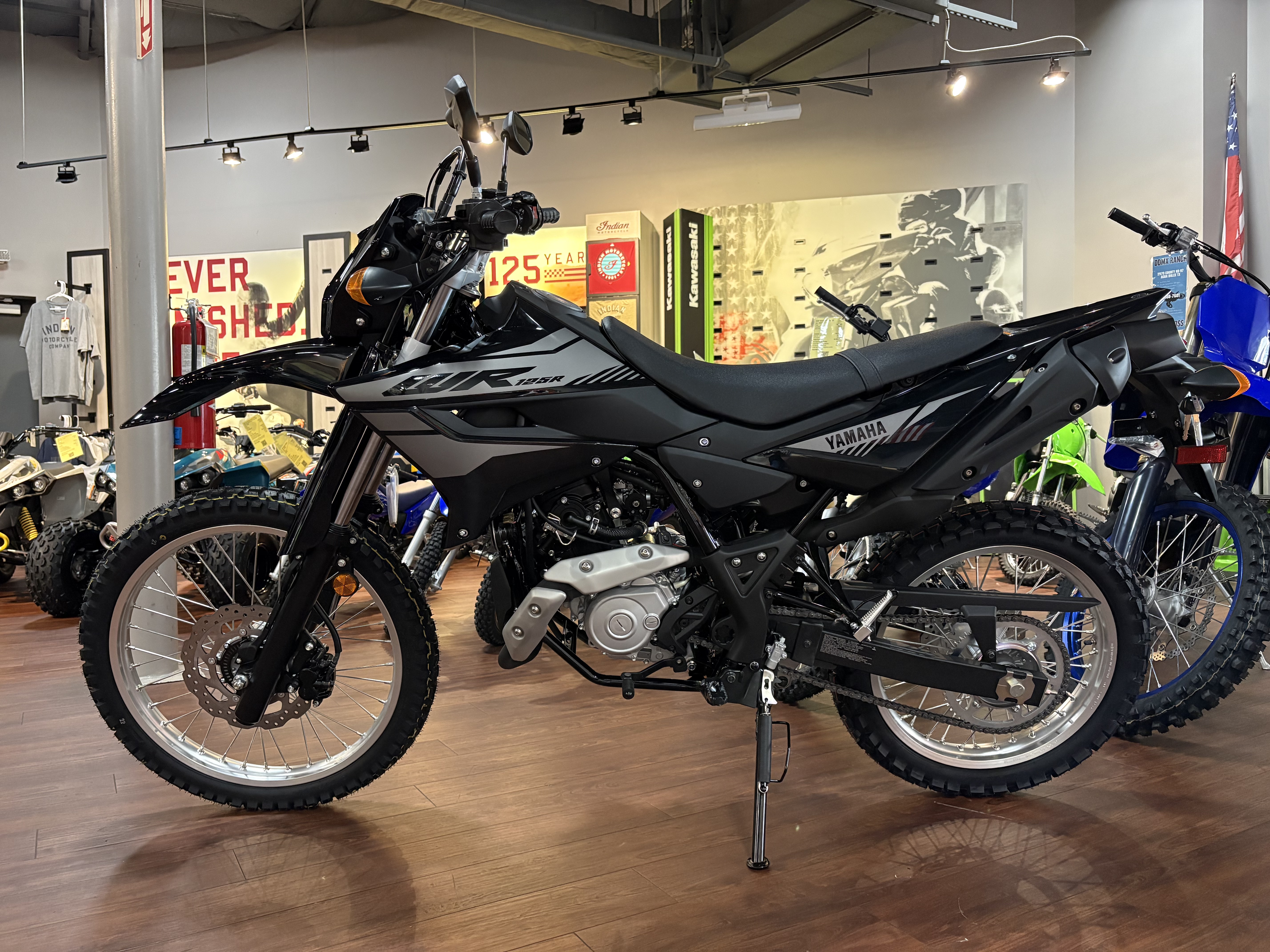 2026 Yamaha WR125R DUAL PURPOSE