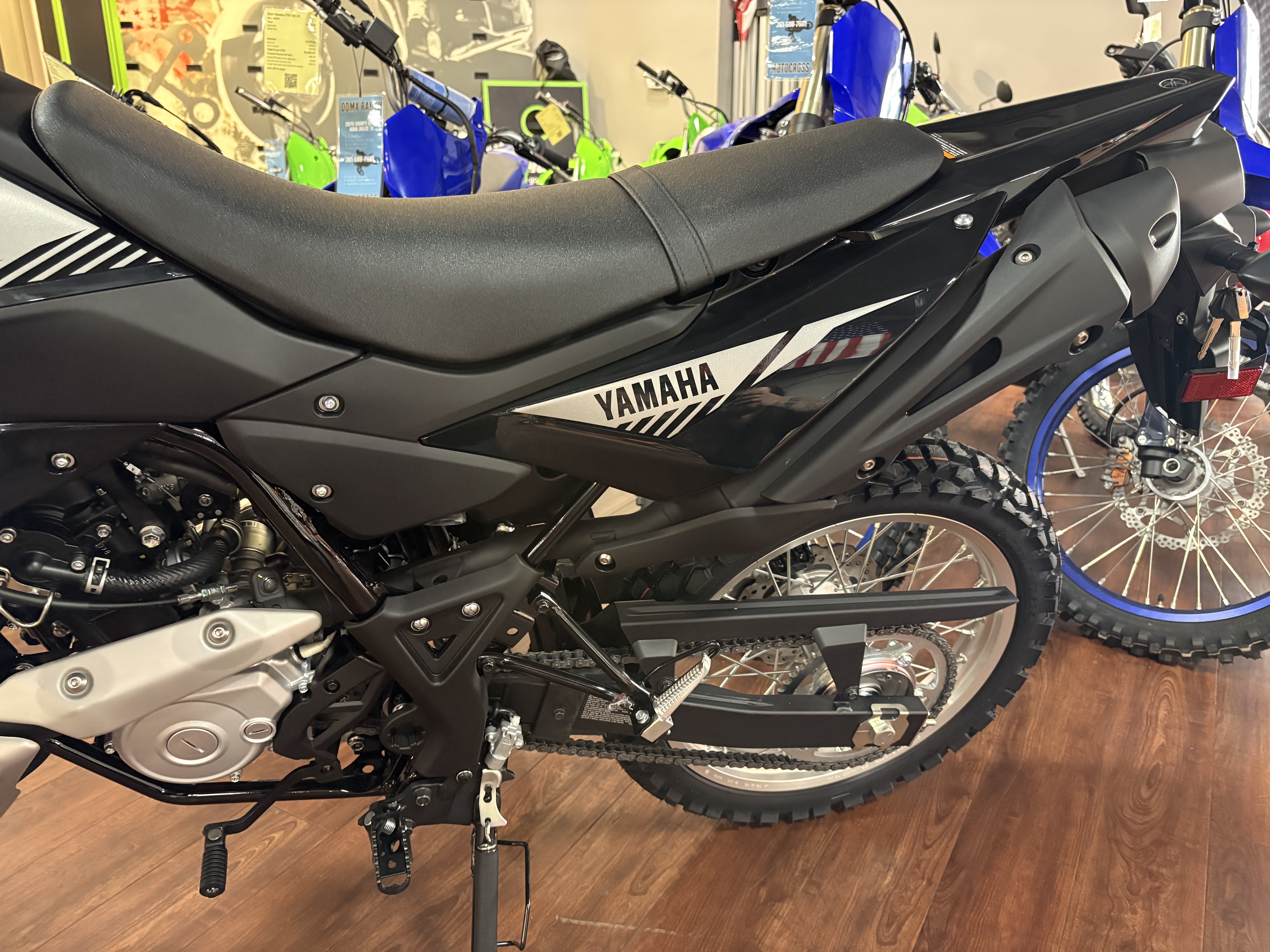 2026 Yamaha WR125R DUAL PURPOSE