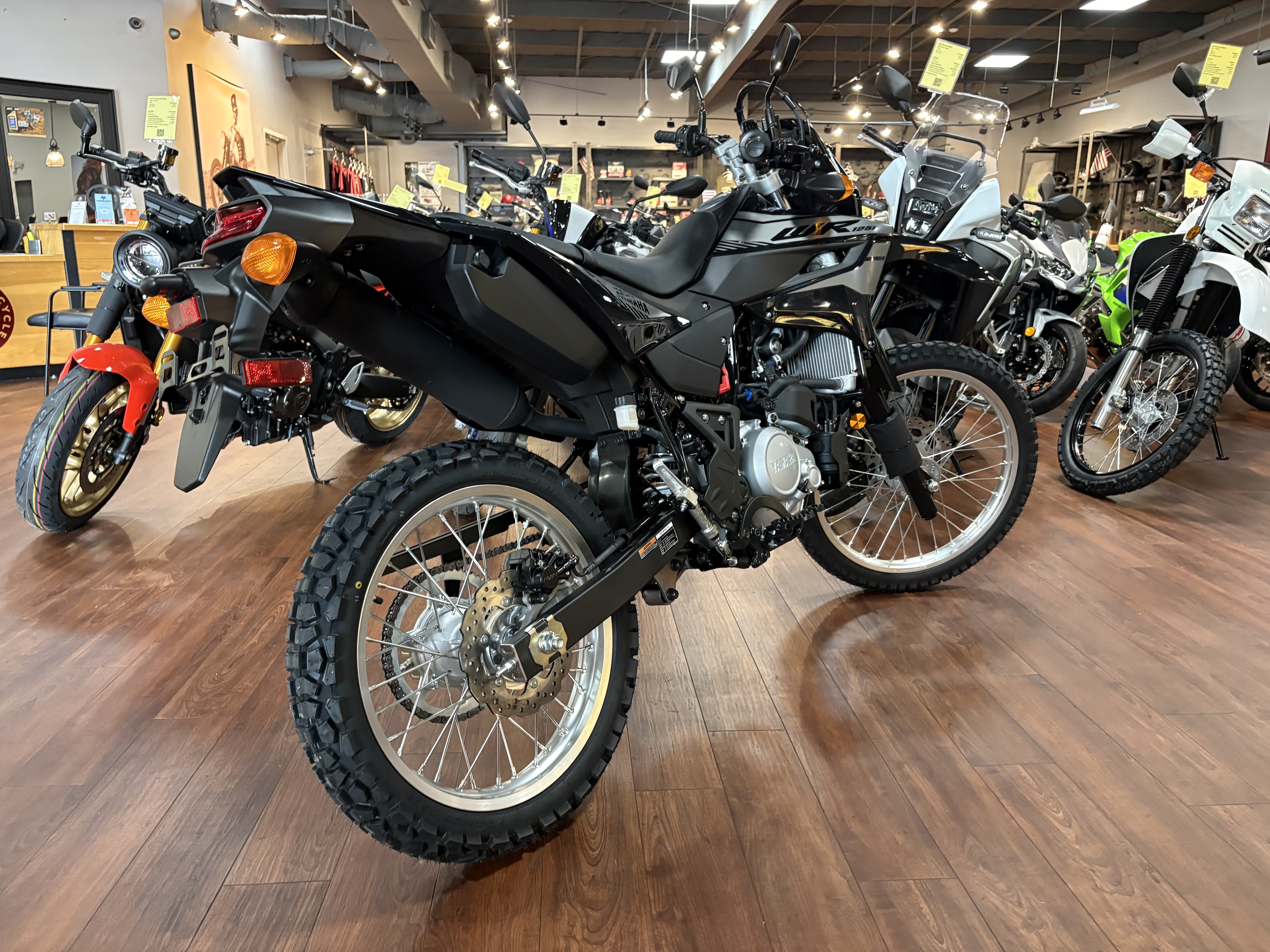 2026 Yamaha WR125R DUAL PURPOSE