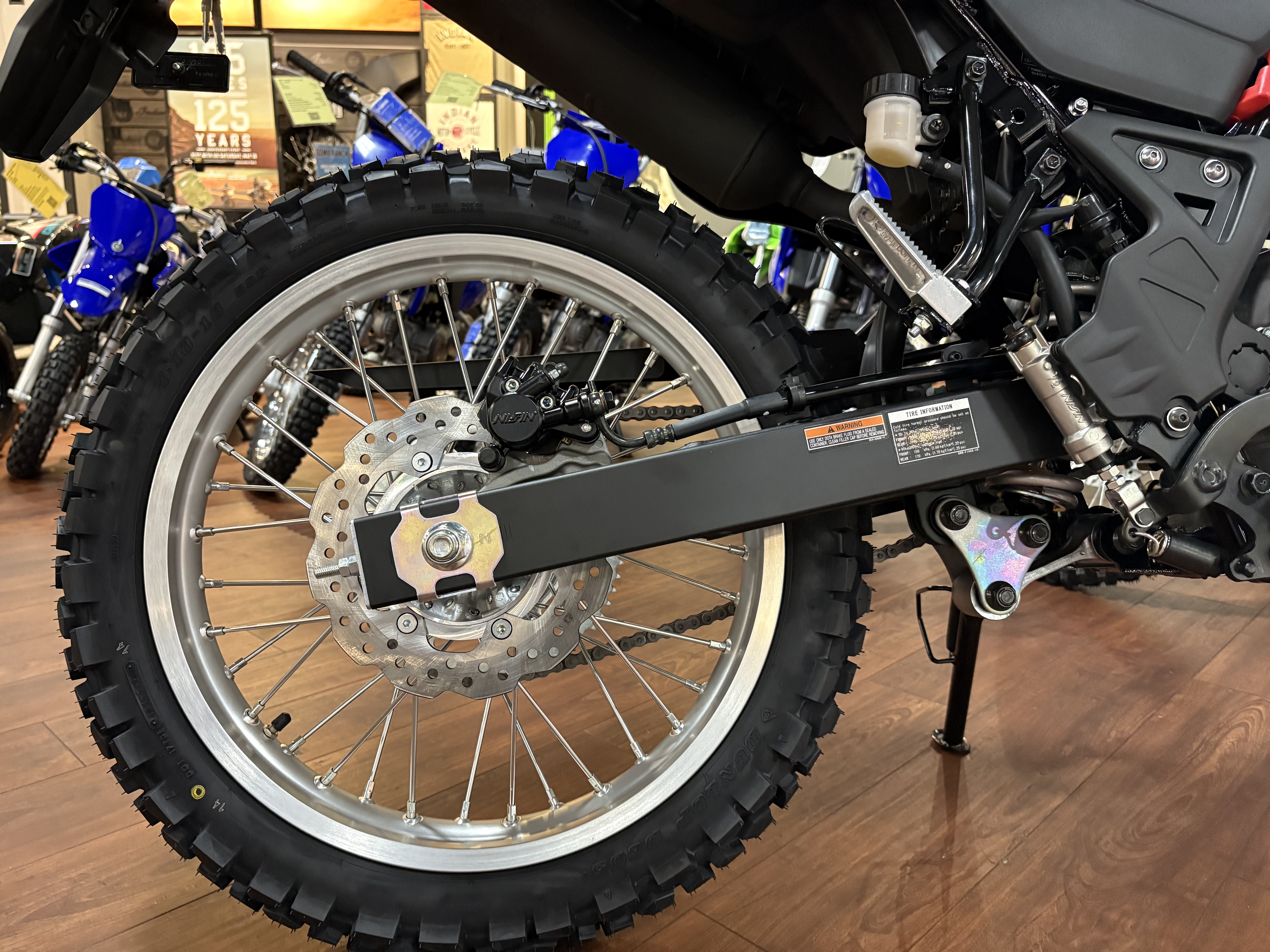 2026 Yamaha WR125R DUAL PURPOSE