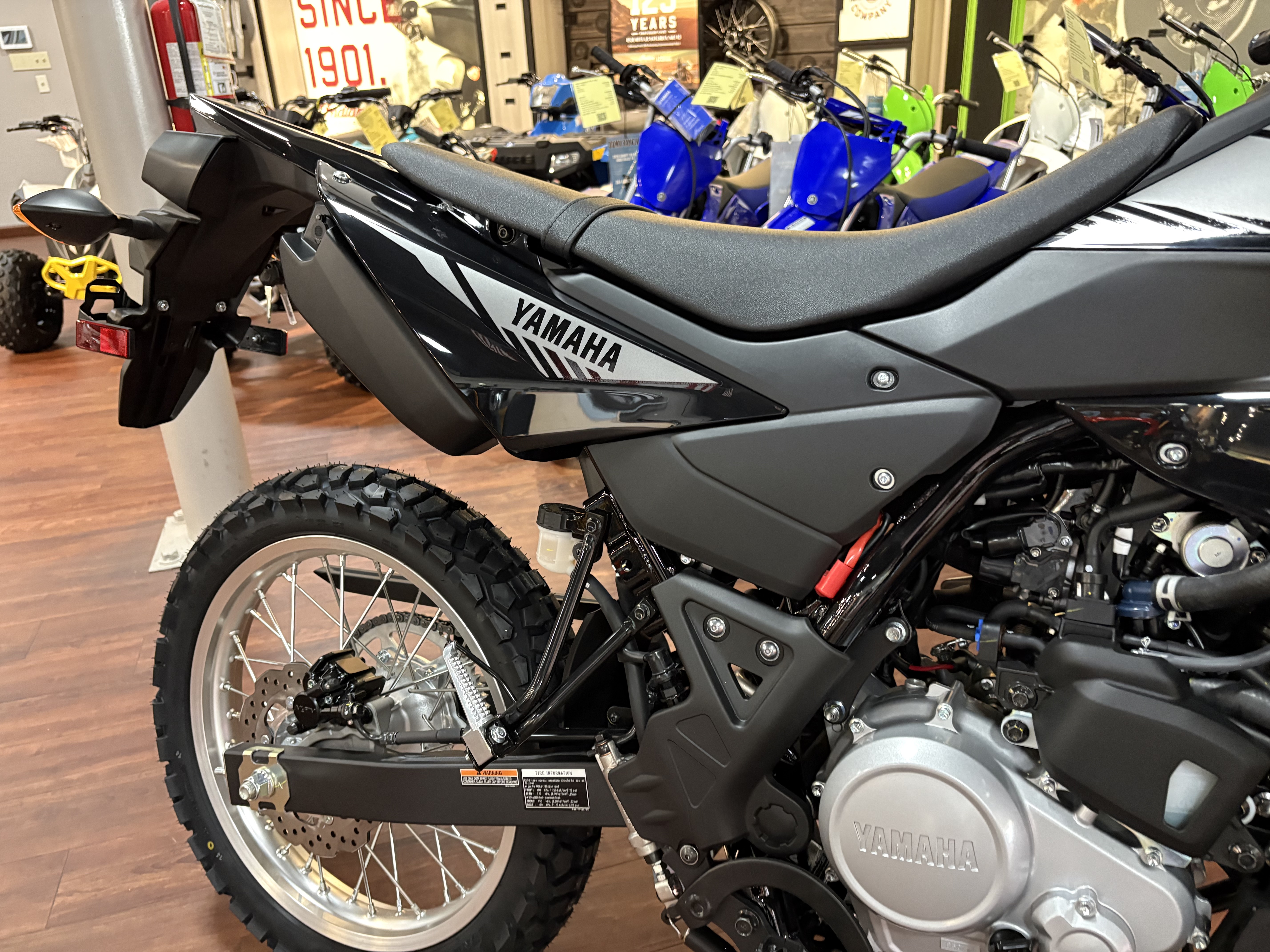 2026 Yamaha WR125R DUAL PURPOSE