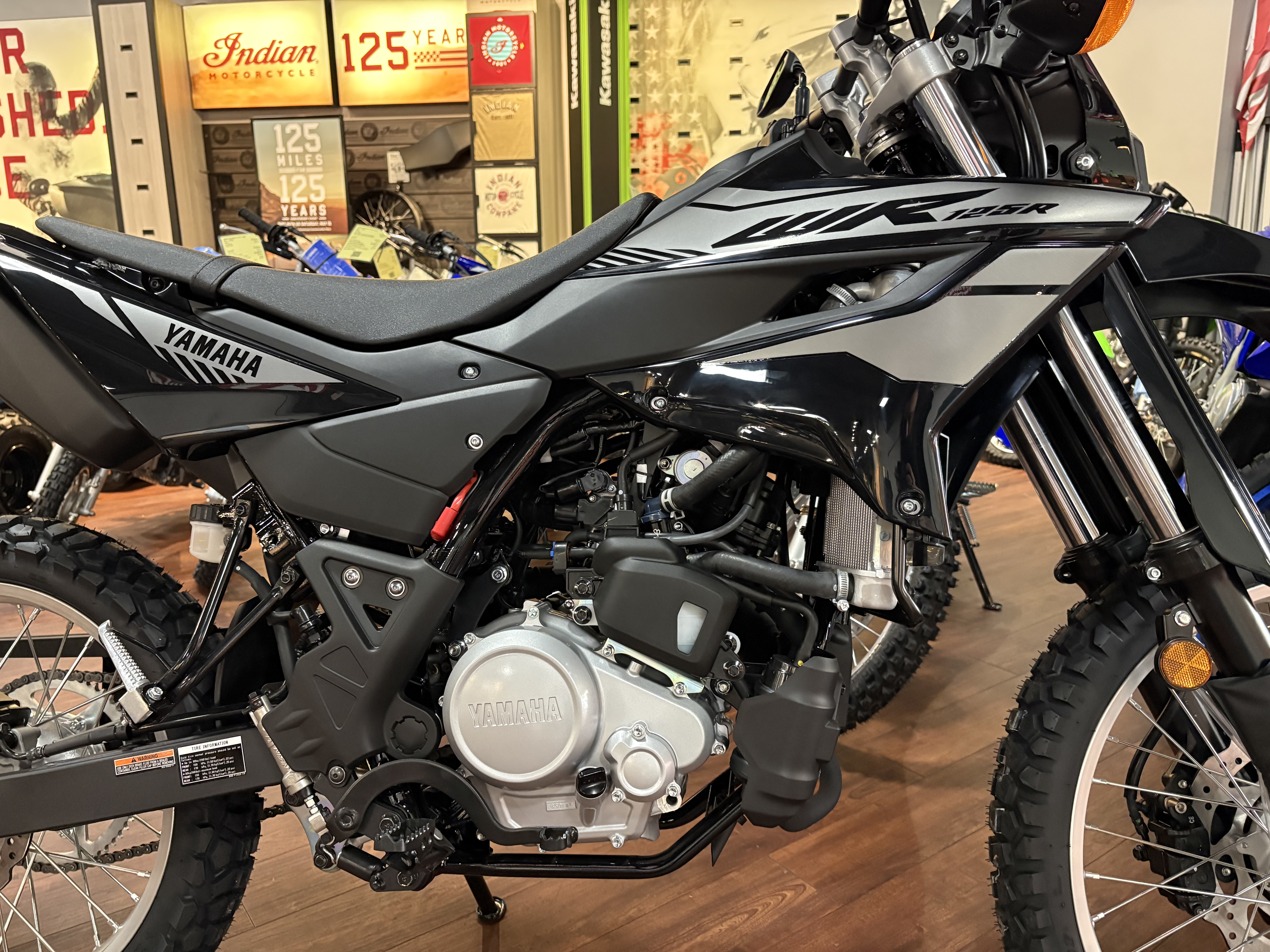 2026 Yamaha WR125R DUAL PURPOSE