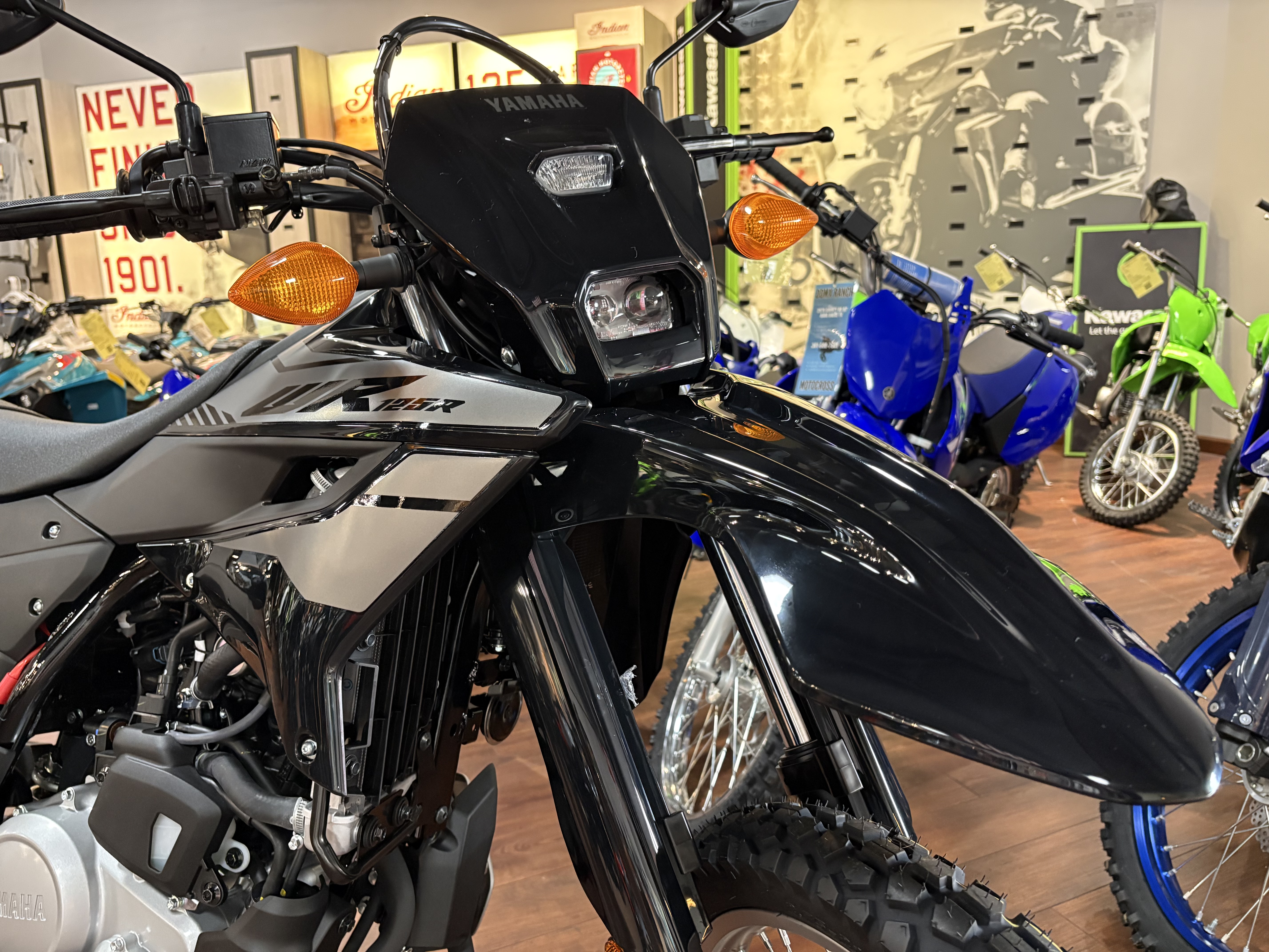 2026 Yamaha WR125R DUAL PURPOSE