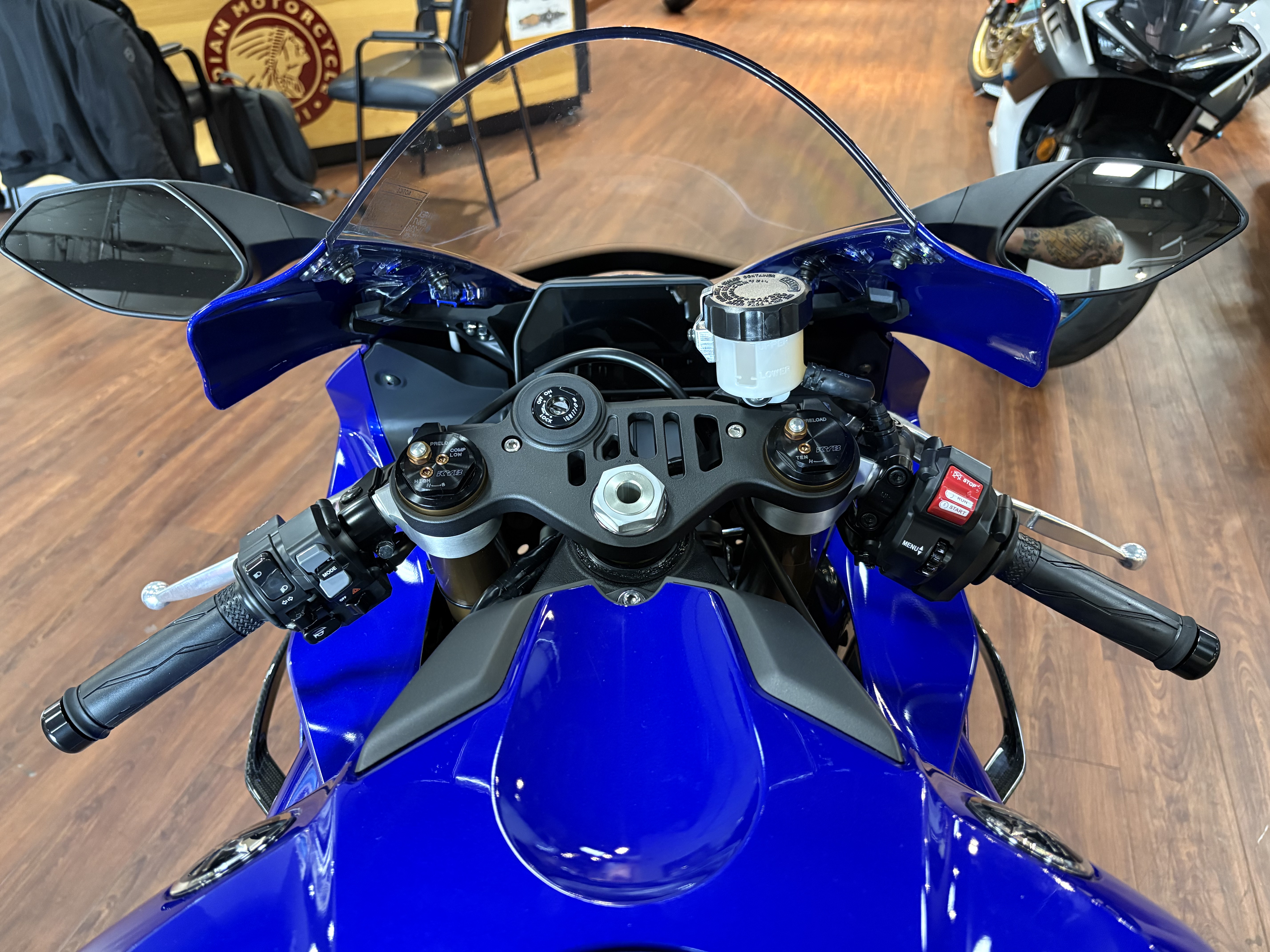 2026 Yamaha YZF-R1 SPORT BIKE