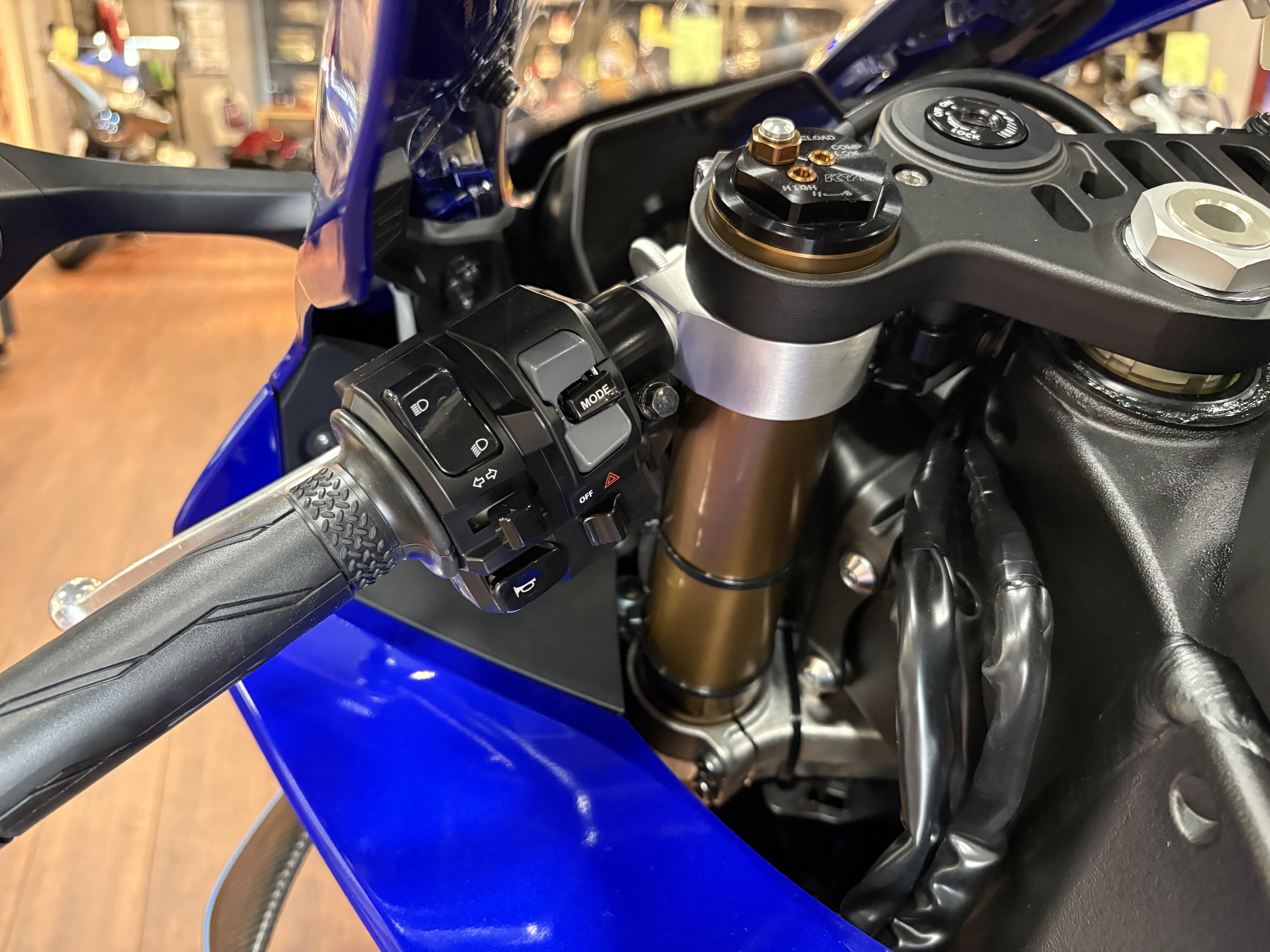 2026 Yamaha YZF-R1 SPORT BIKE