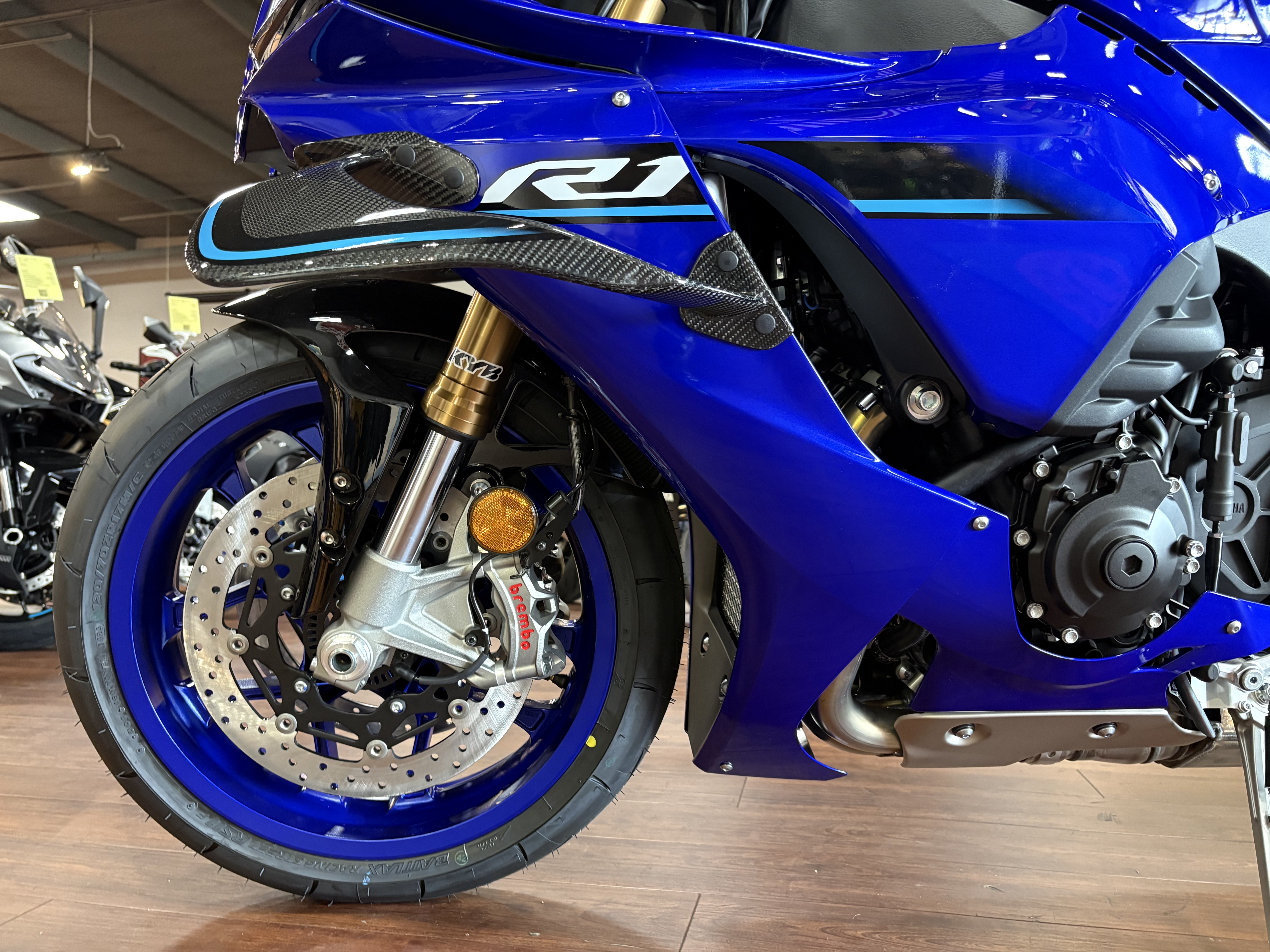 2026 Yamaha YZF-R1 SPORT BIKE