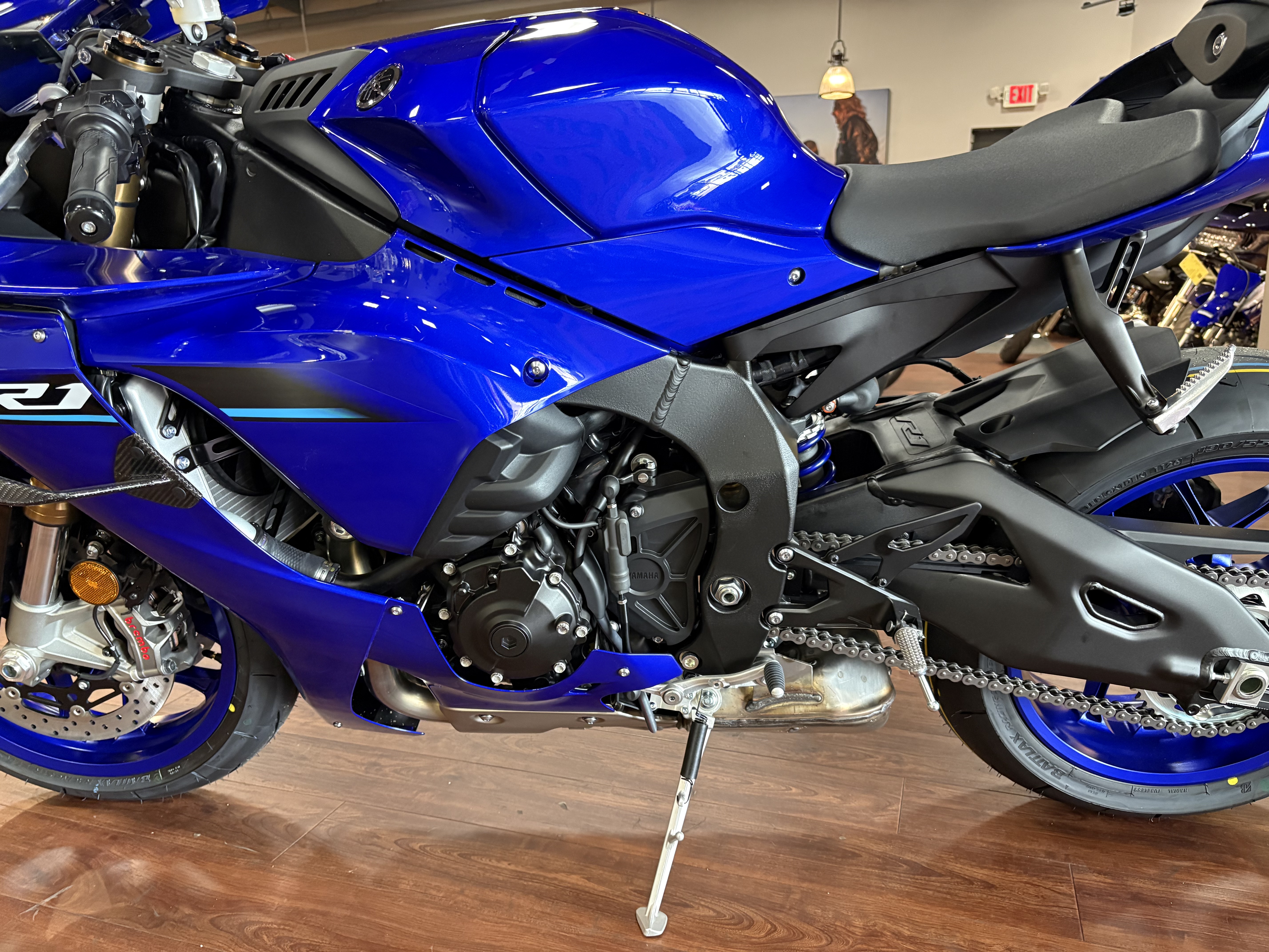 2026 Yamaha YZF-R1 SPORT BIKE