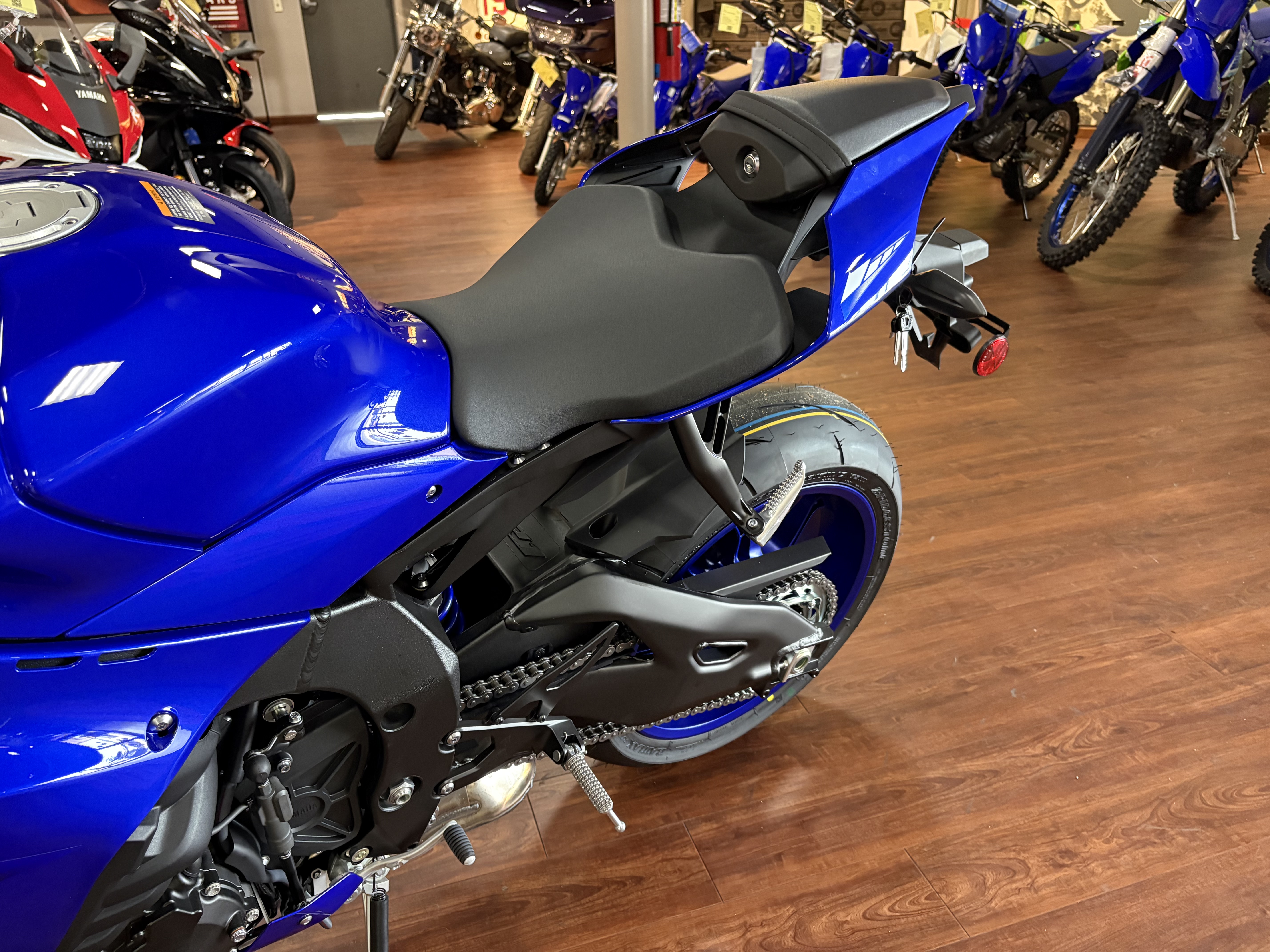 2026 Yamaha YZF-R1 SPORT BIKE