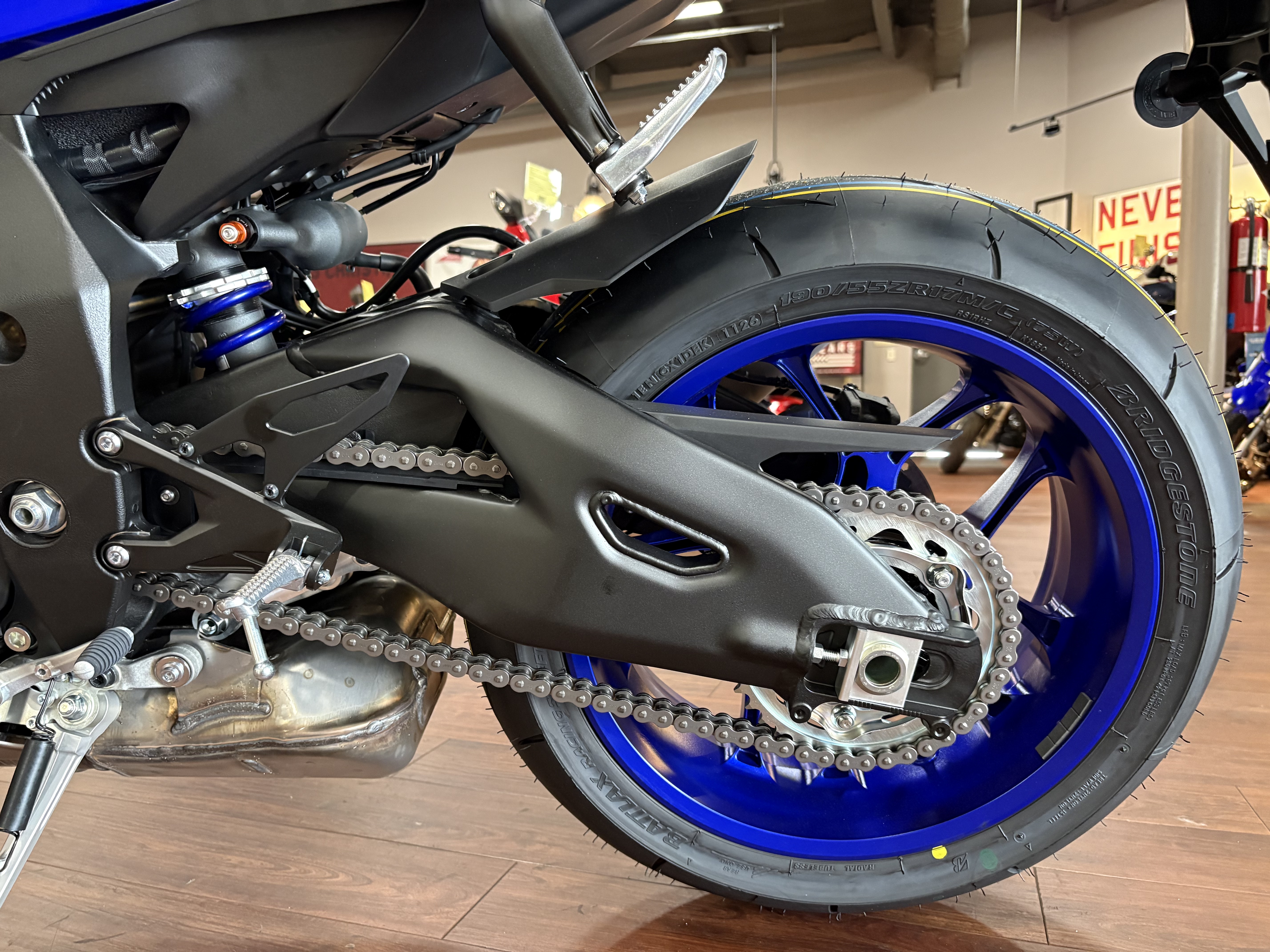 2026 Yamaha YZF-R1 SPORT BIKE