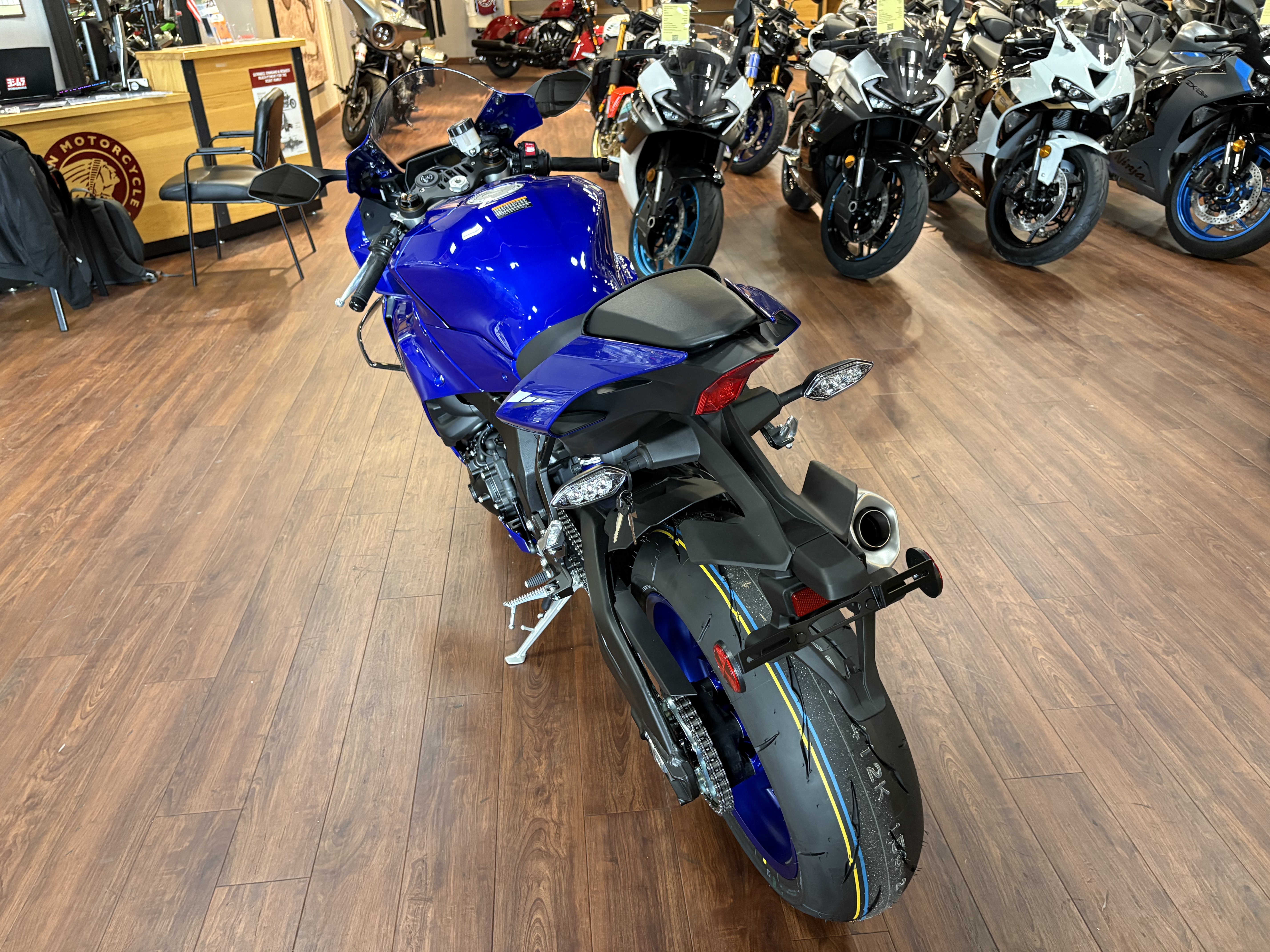 2026 Yamaha YZF-R1 SPORT BIKE