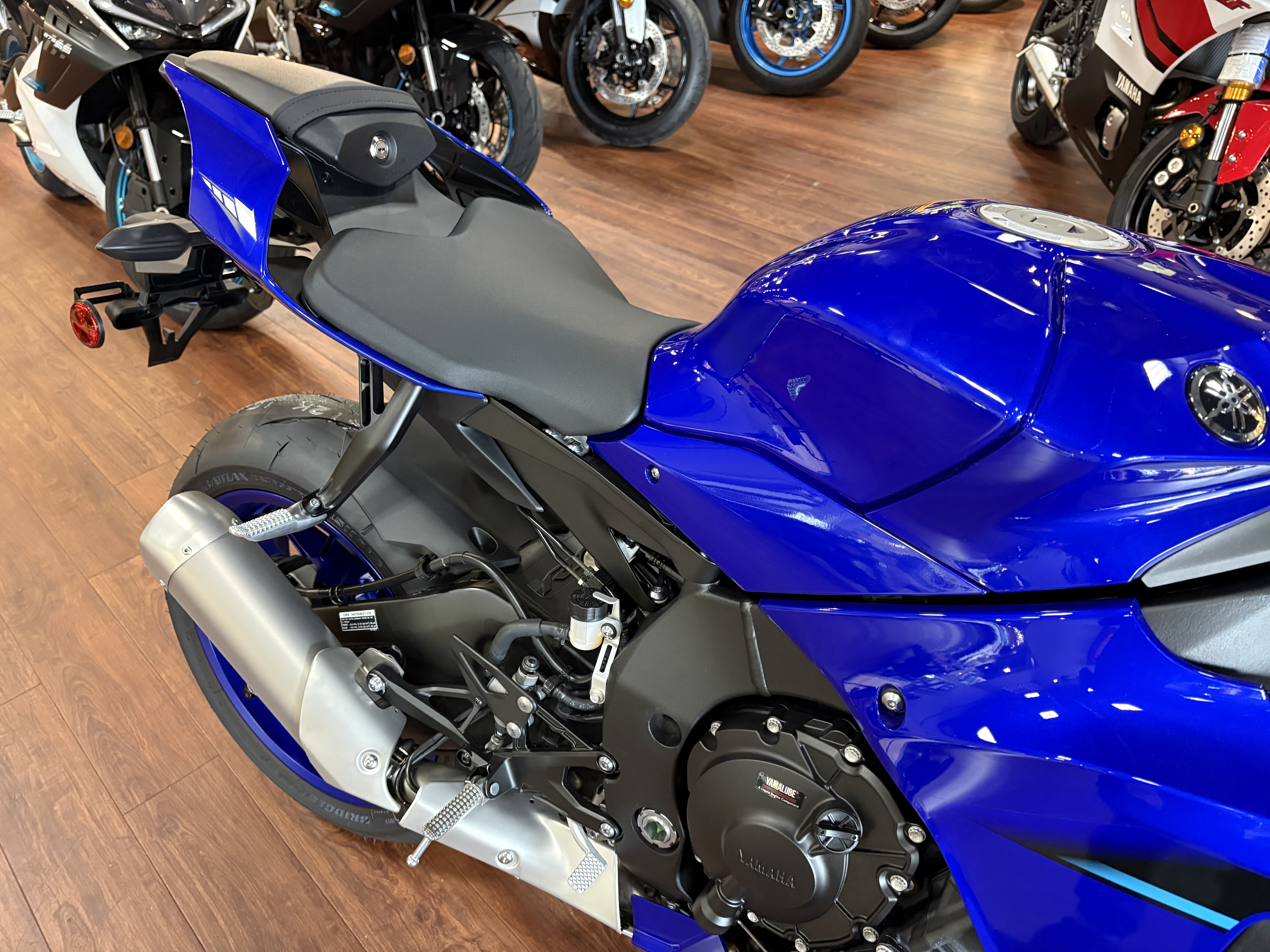 2026 Yamaha YZF-R1 SPORT BIKE