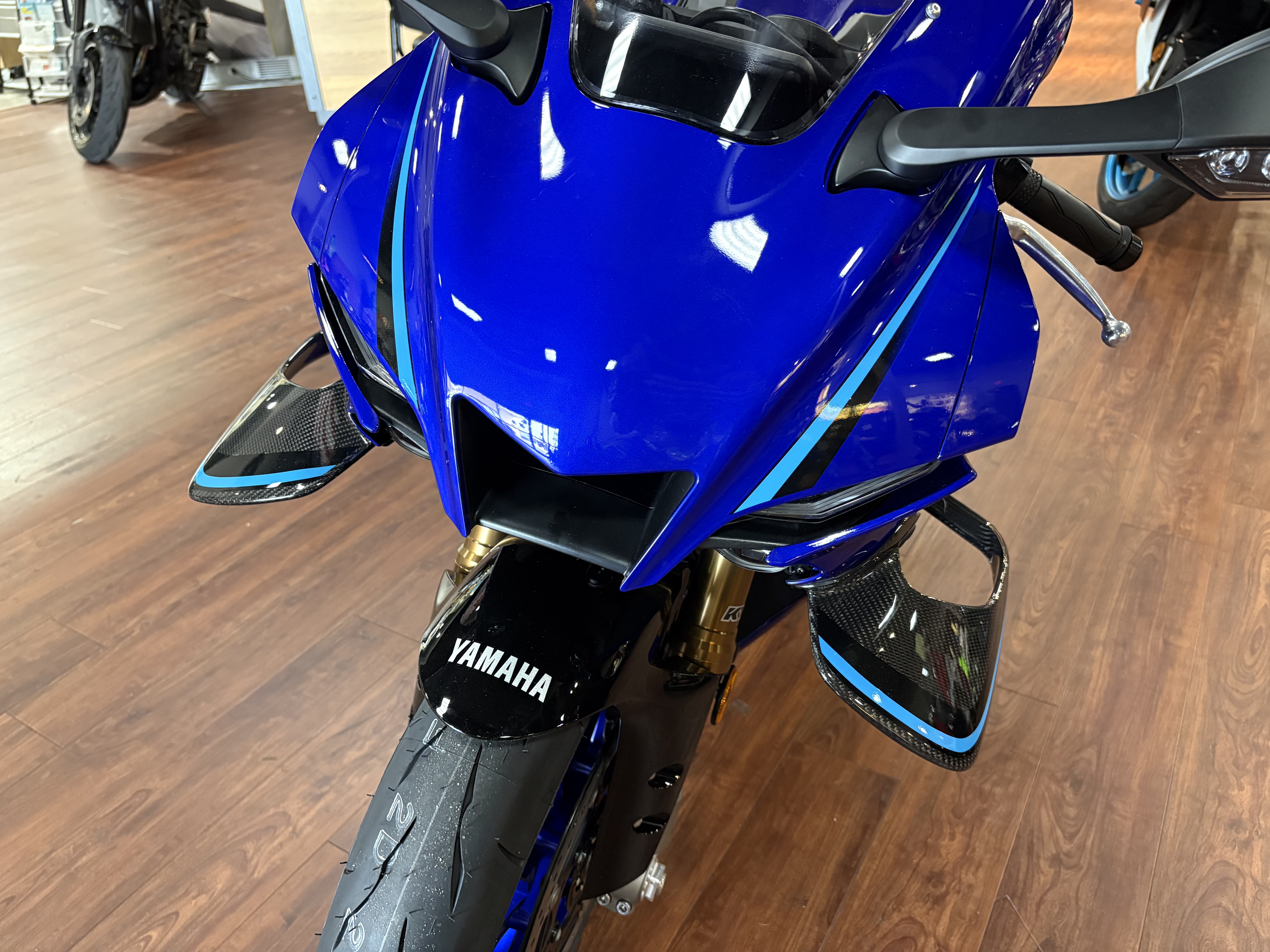 2026 Yamaha YZF-R1 SPORT BIKE