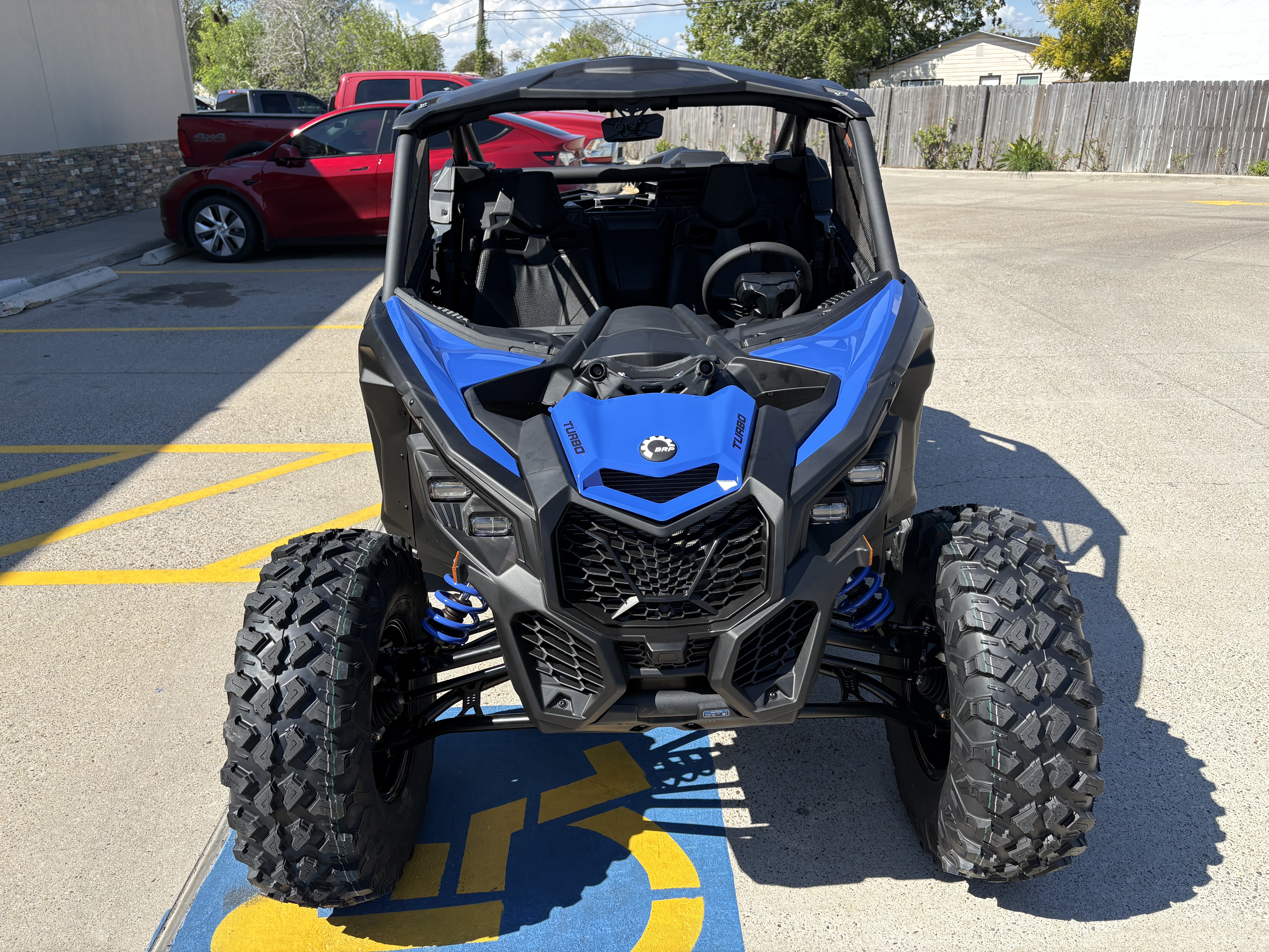 2027 Can-Am Maverick X3 DS Turbo Side x Side