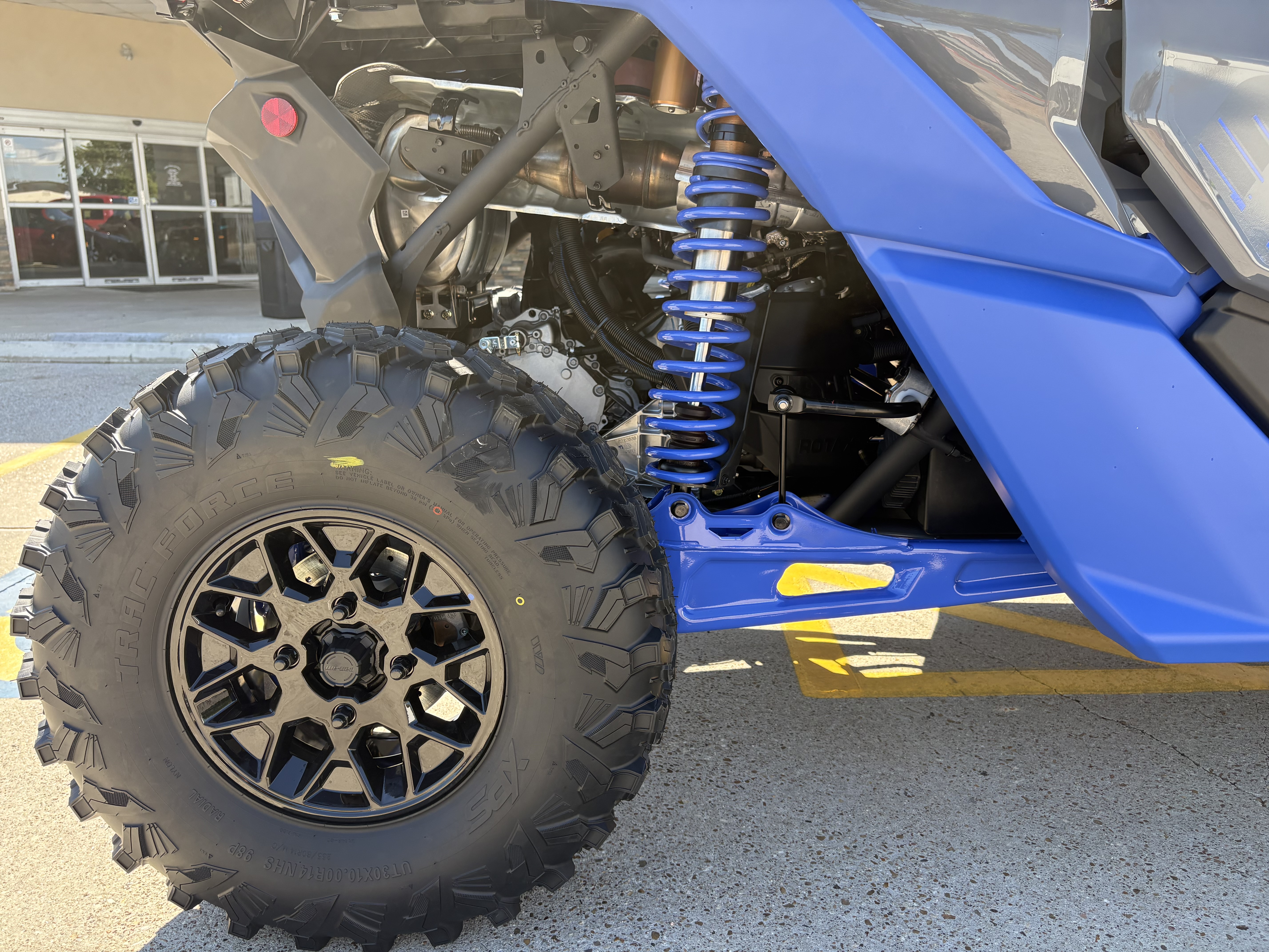 2027 Can-Am Maverick X3 DS Turbo Side x Side