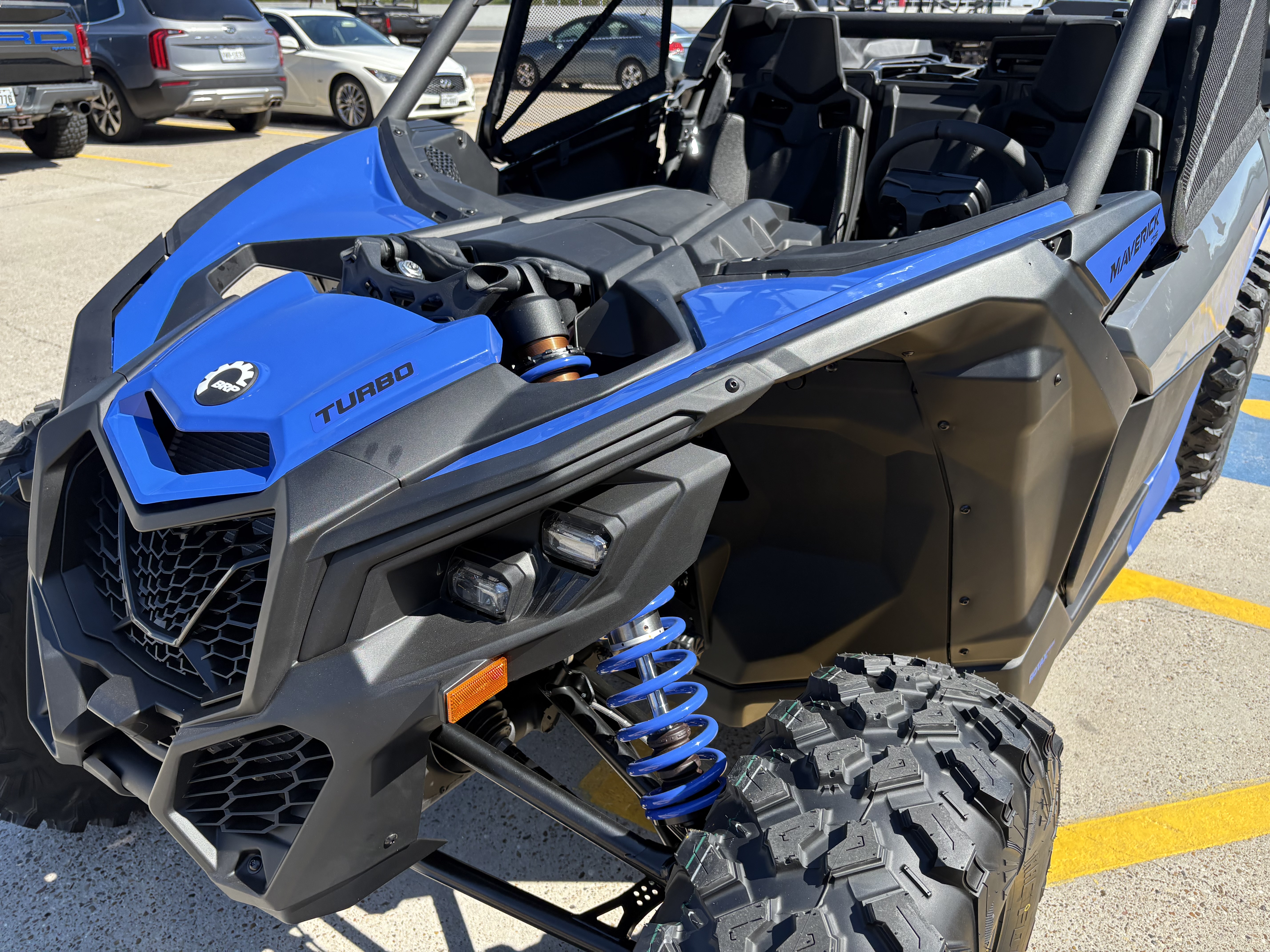 2027 Can-Am Maverick X3 DS Turbo Side x Side