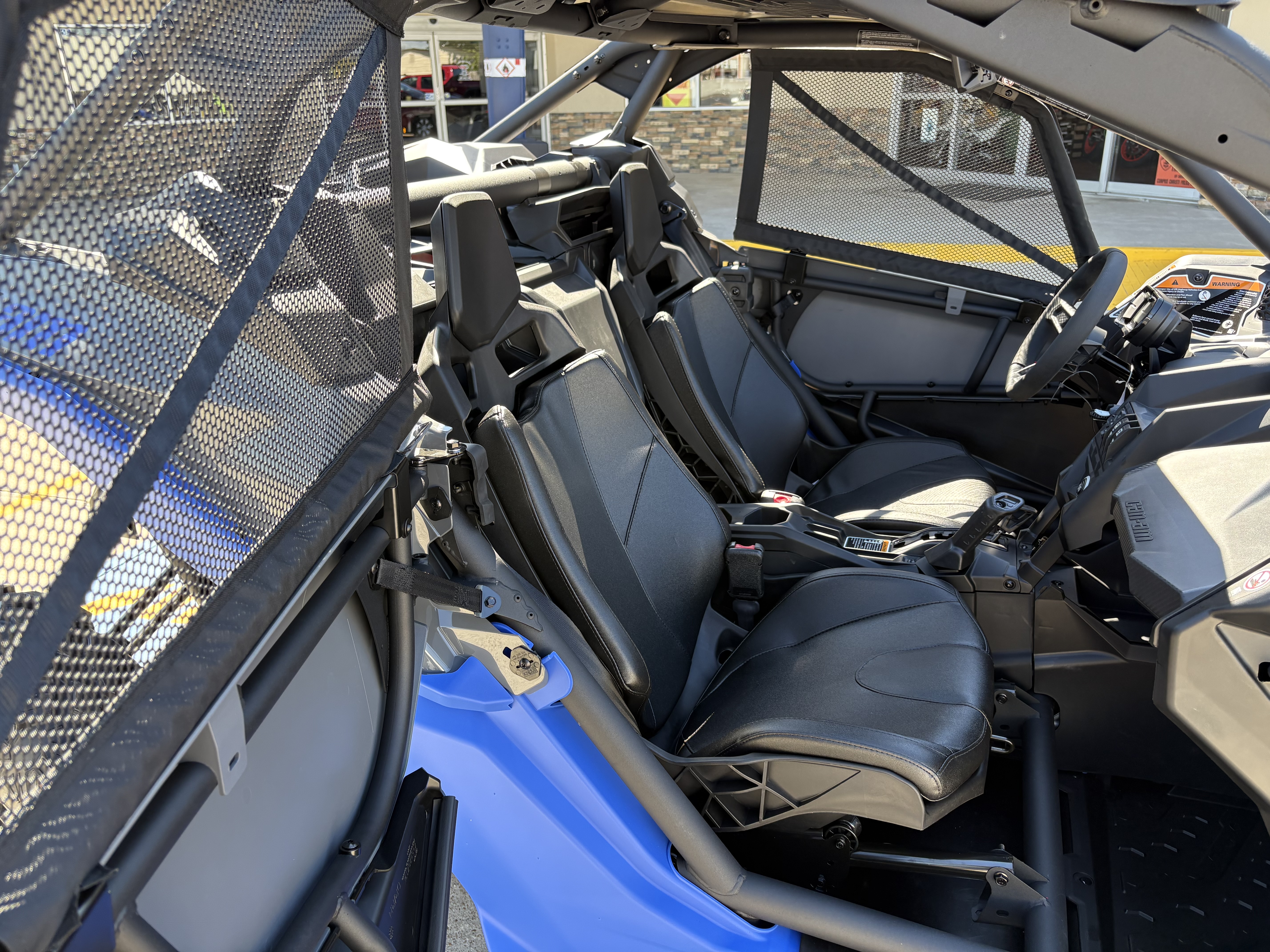 2027 Can-Am Maverick X3 DS Turbo Side x Side