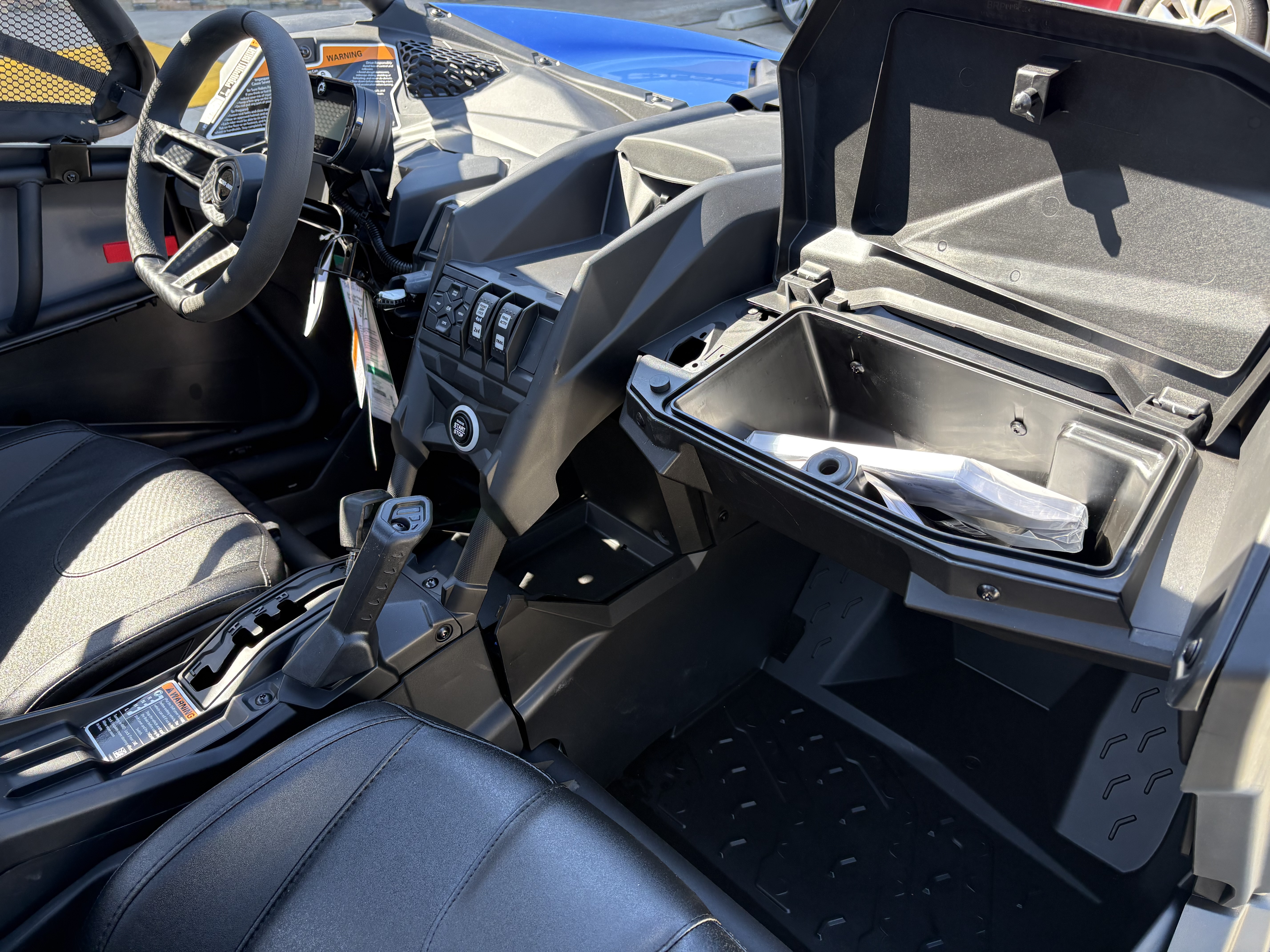 2027 Can-Am Maverick X3 DS Turbo Side x Side