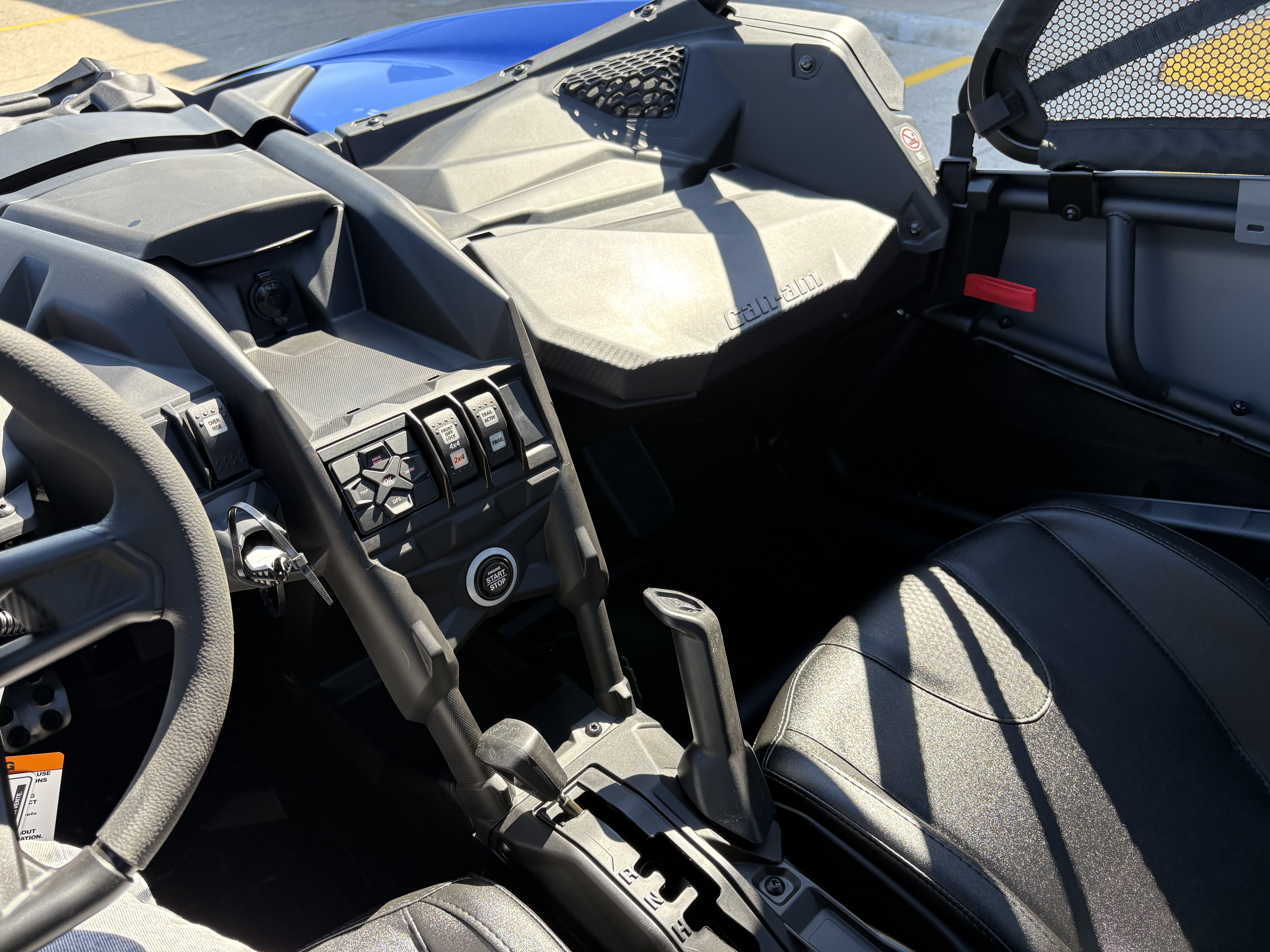 2027 Can-Am Maverick X3 DS Turbo Side x Side