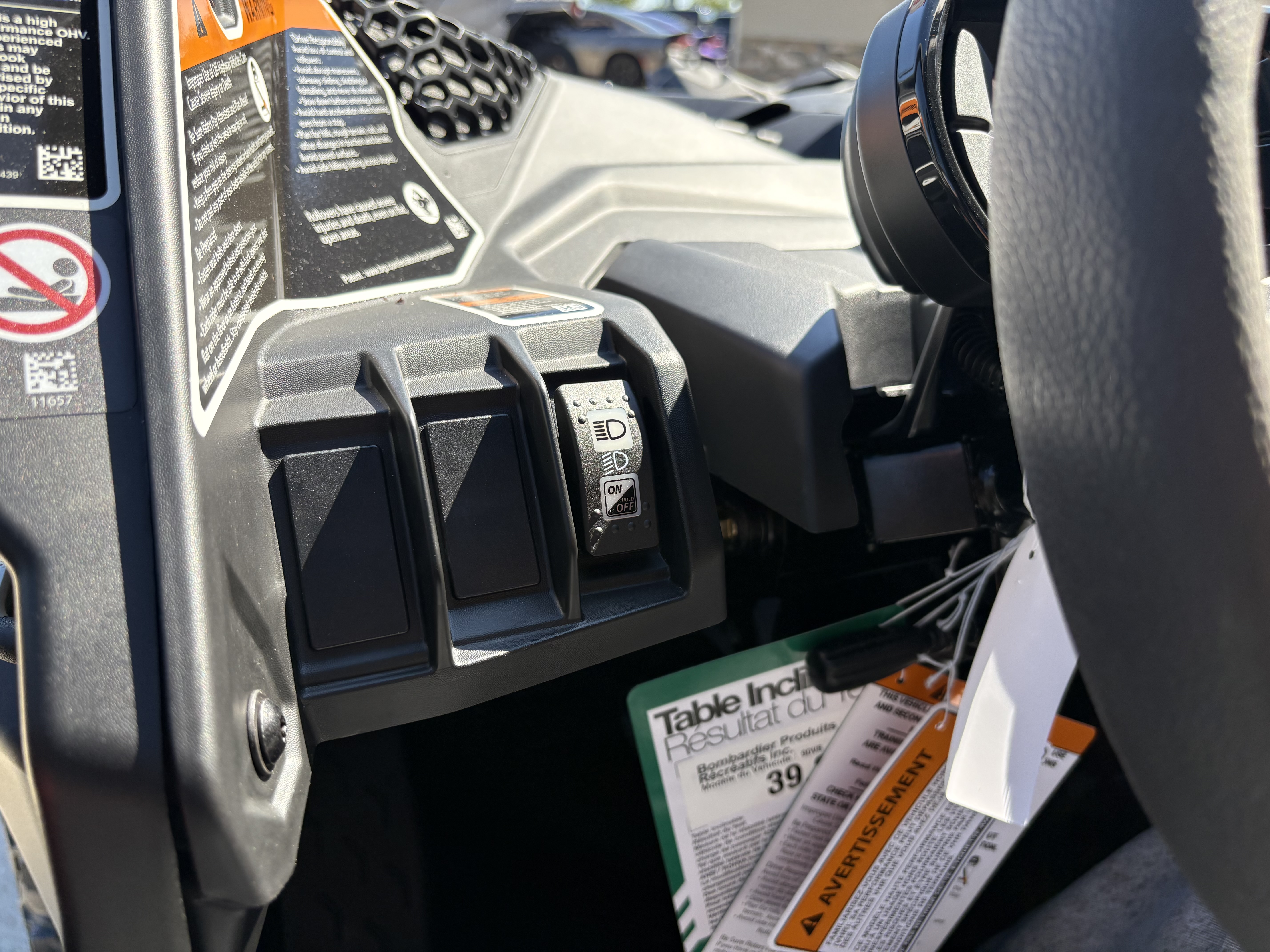 2027 Can-Am Maverick X3 DS Turbo Side x Side