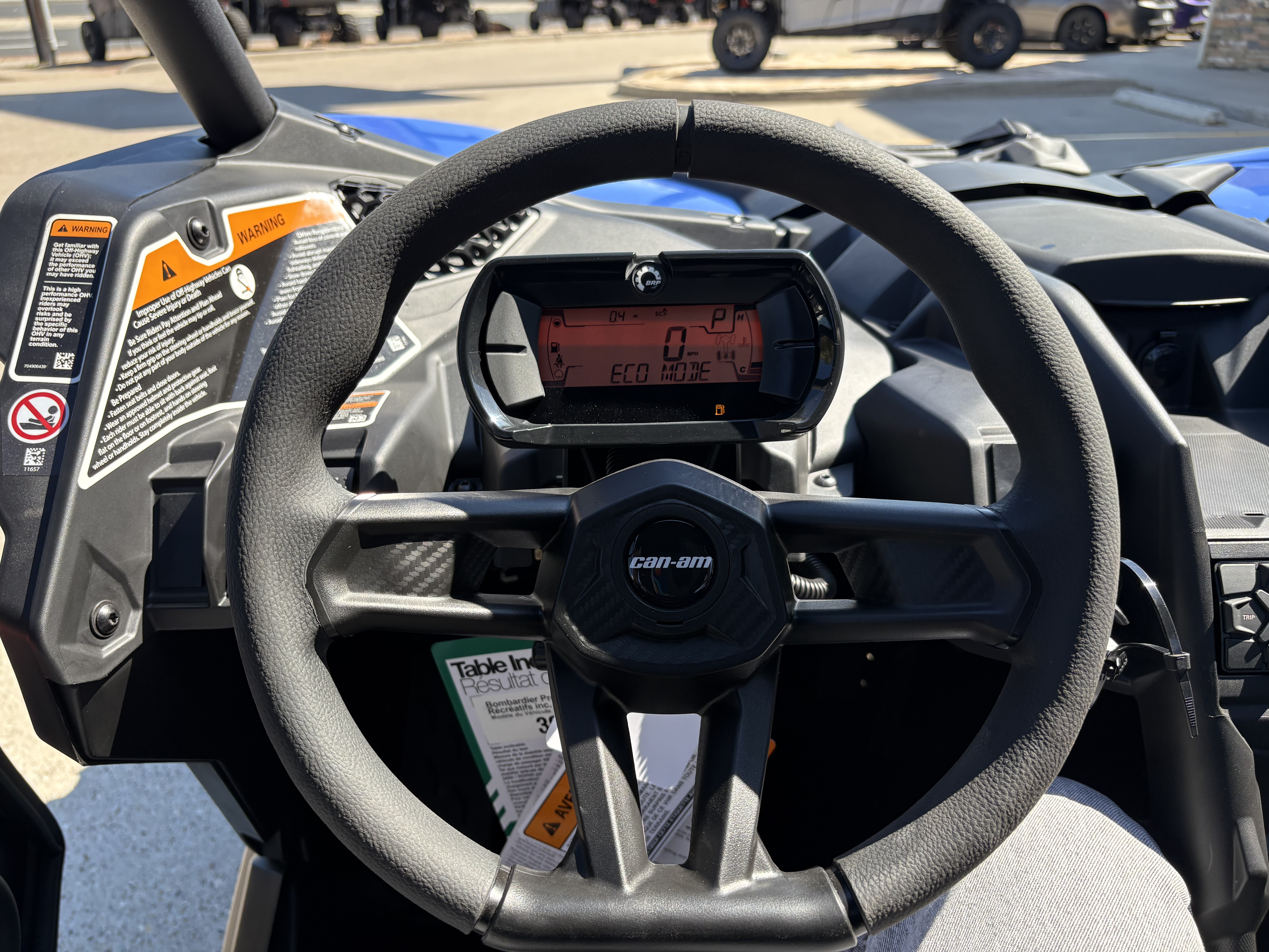 2027 Can-Am Maverick X3 DS Turbo Side x Side