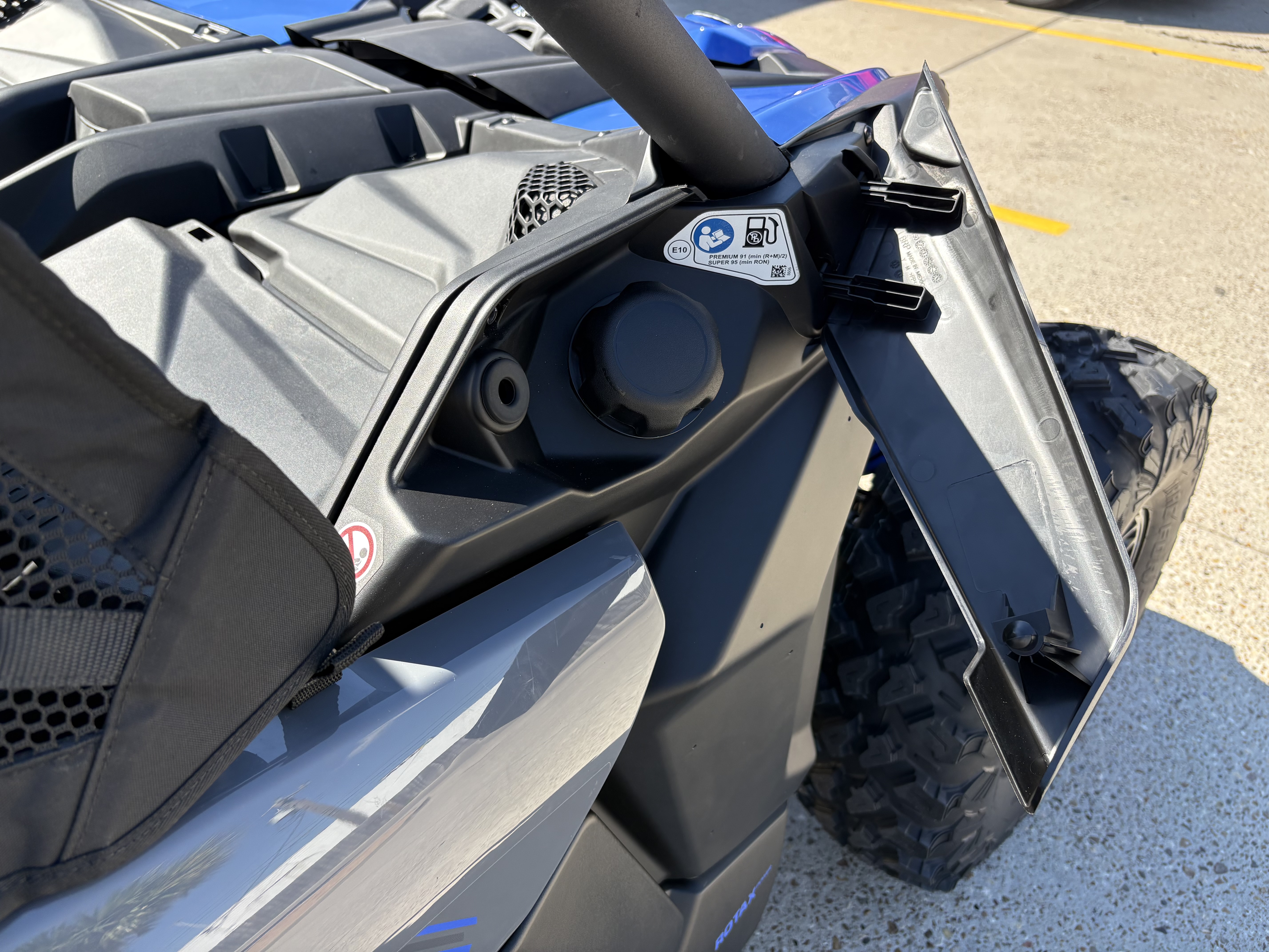 2027 Can-Am Maverick X3 DS Turbo Side x Side
