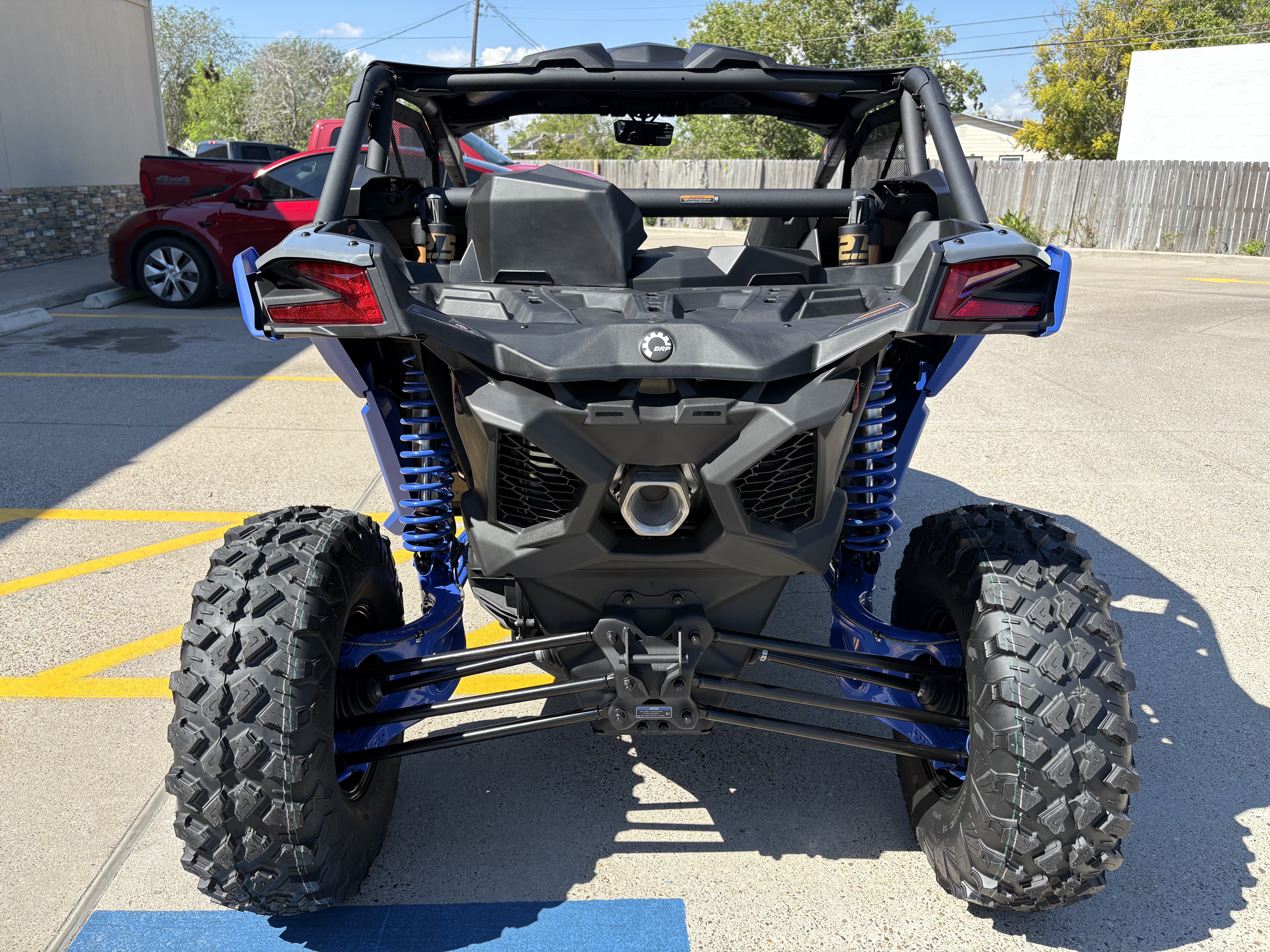 2027 Can-Am Maverick X3 DS Turbo Side x Side