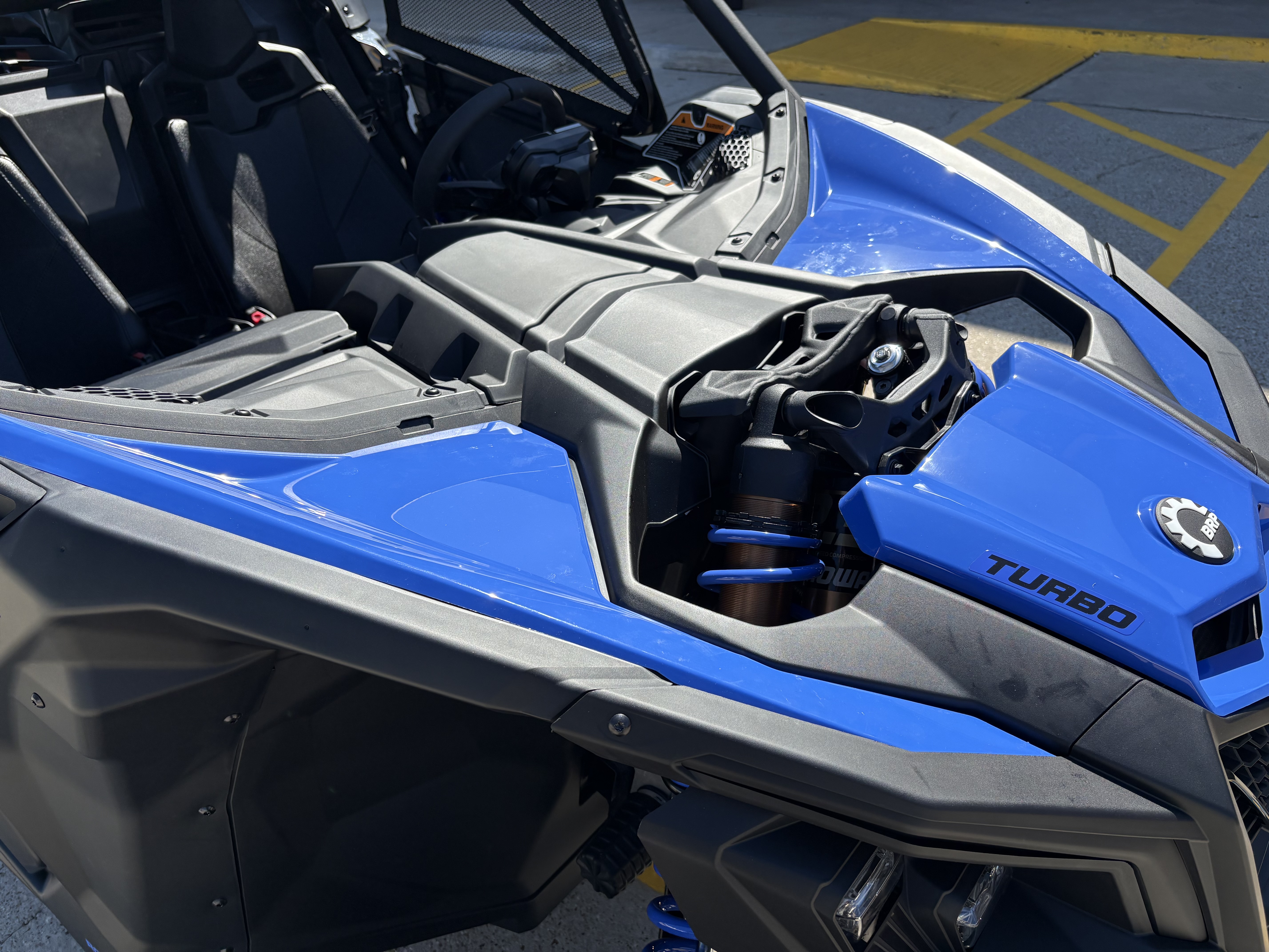 2027 Can-Am Maverick X3 DS Turbo Side x Side