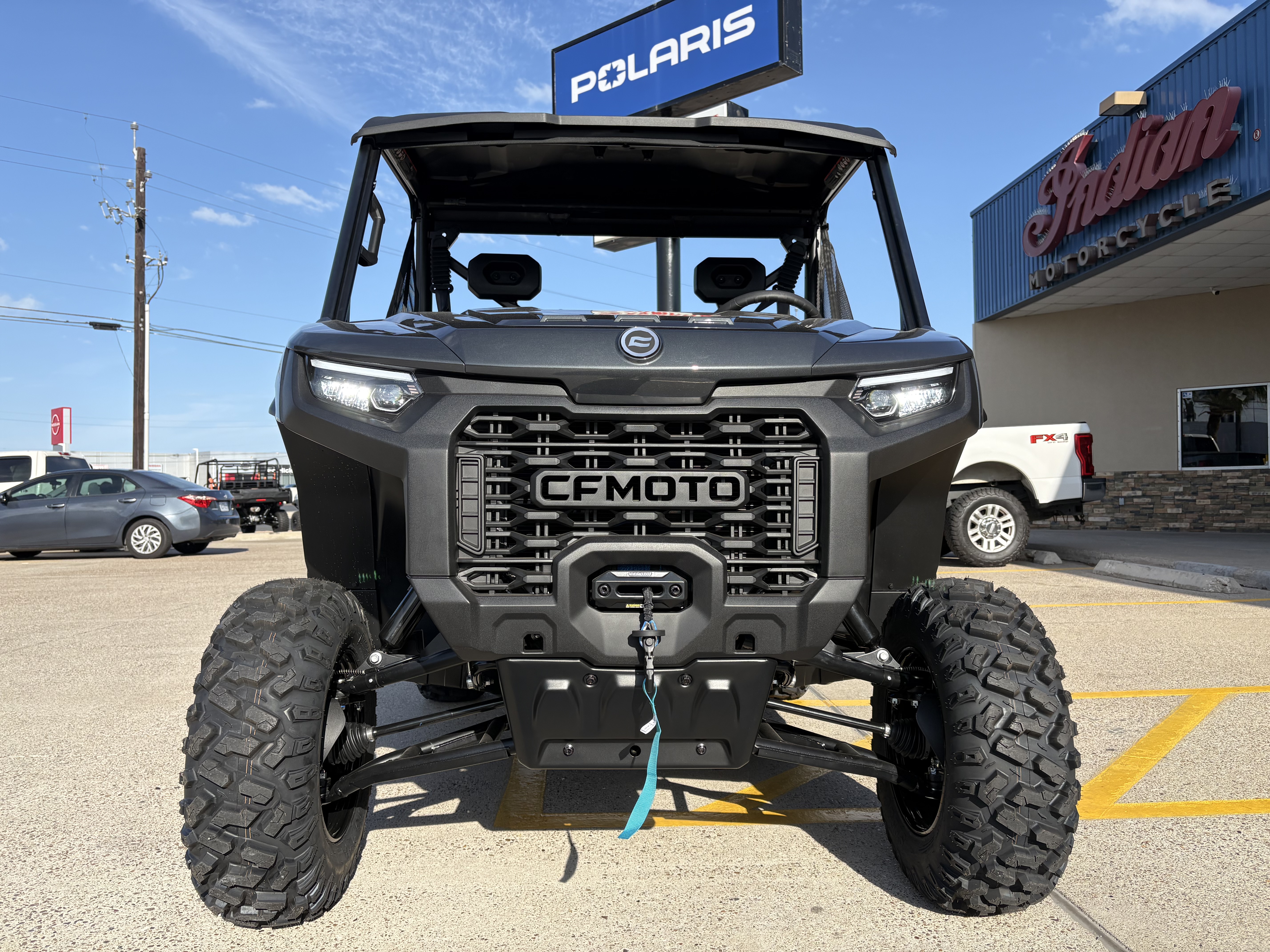 2027 CFMOTO UFORCE U10 EPS UTILITY VEHICLE