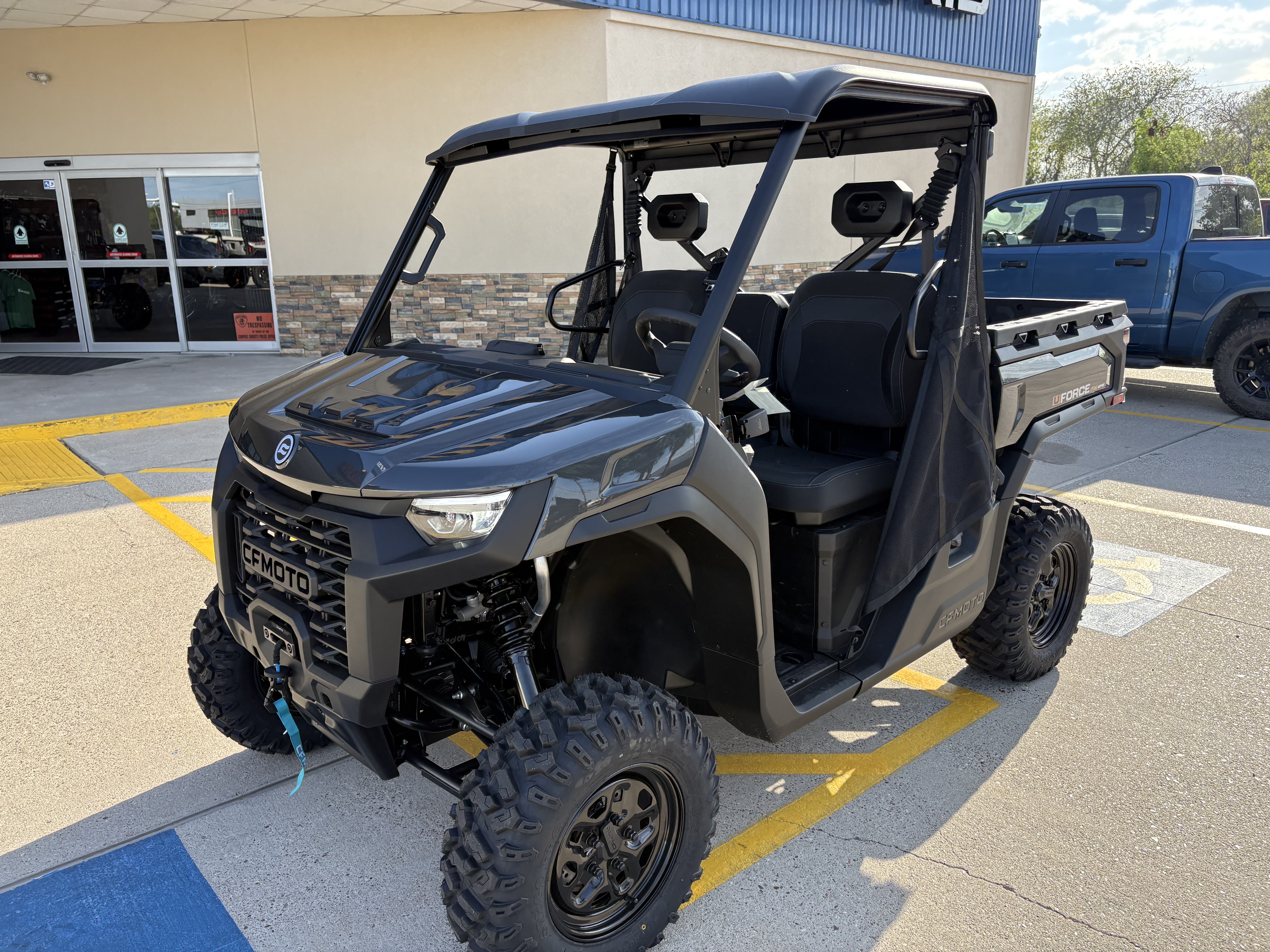 2027 CFMOTO UFORCE U10 EPS UTILITY VEHICLE