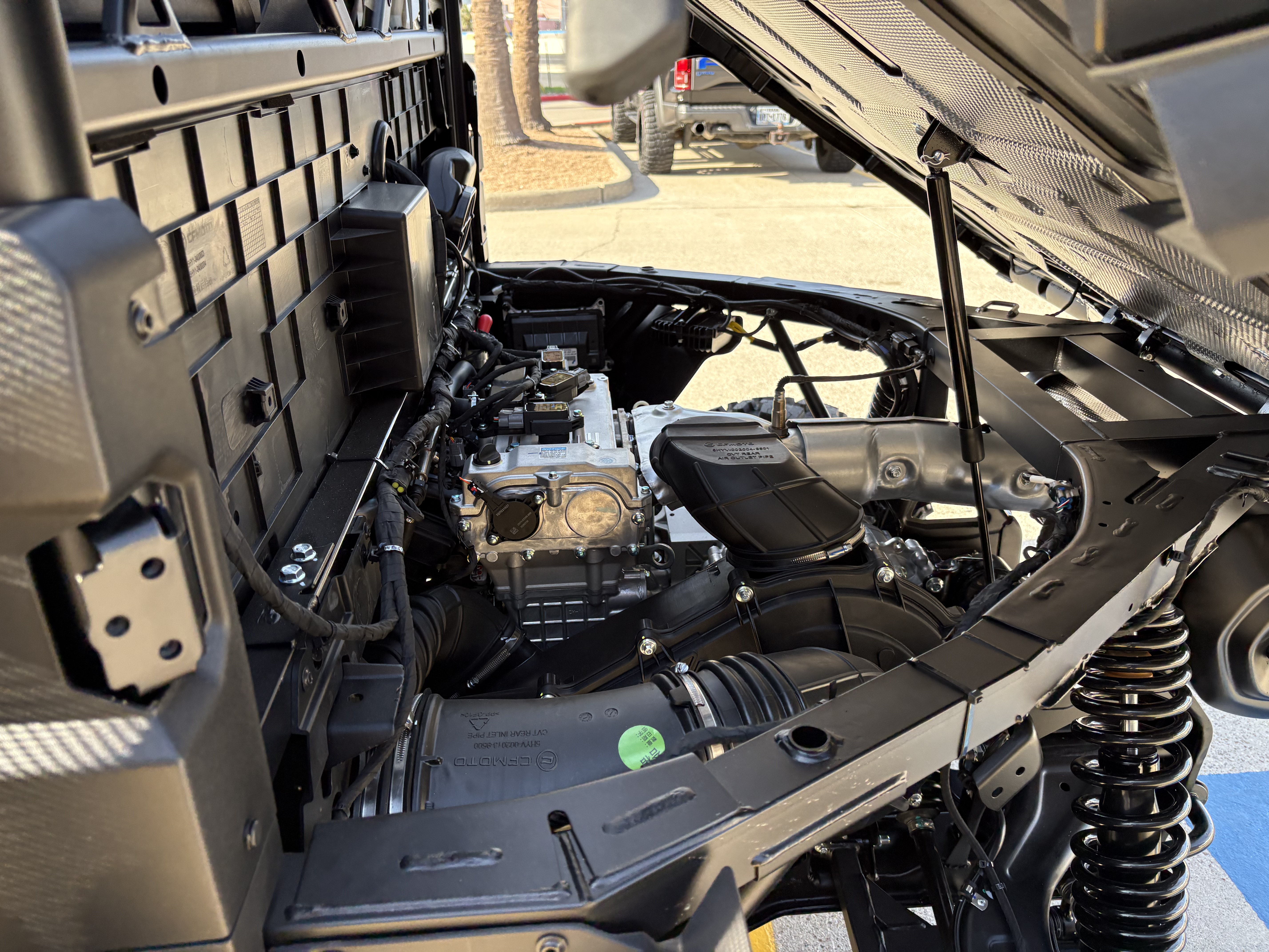 2027 CFMOTO UFORCE U10 EPS UTILITY VEHICLE