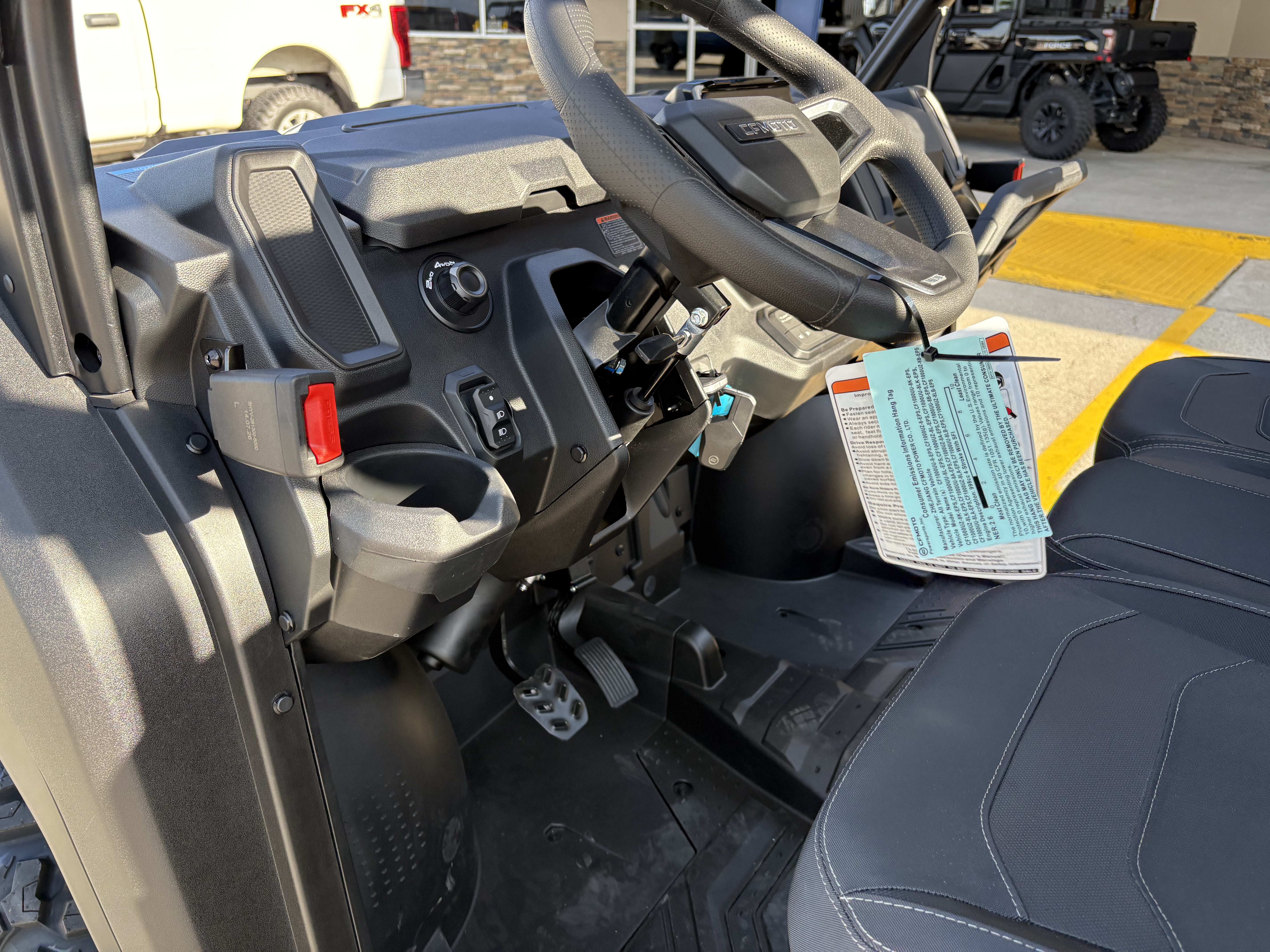 2027 CFMOTO UFORCE U10 EPS UTILITY VEHICLE
