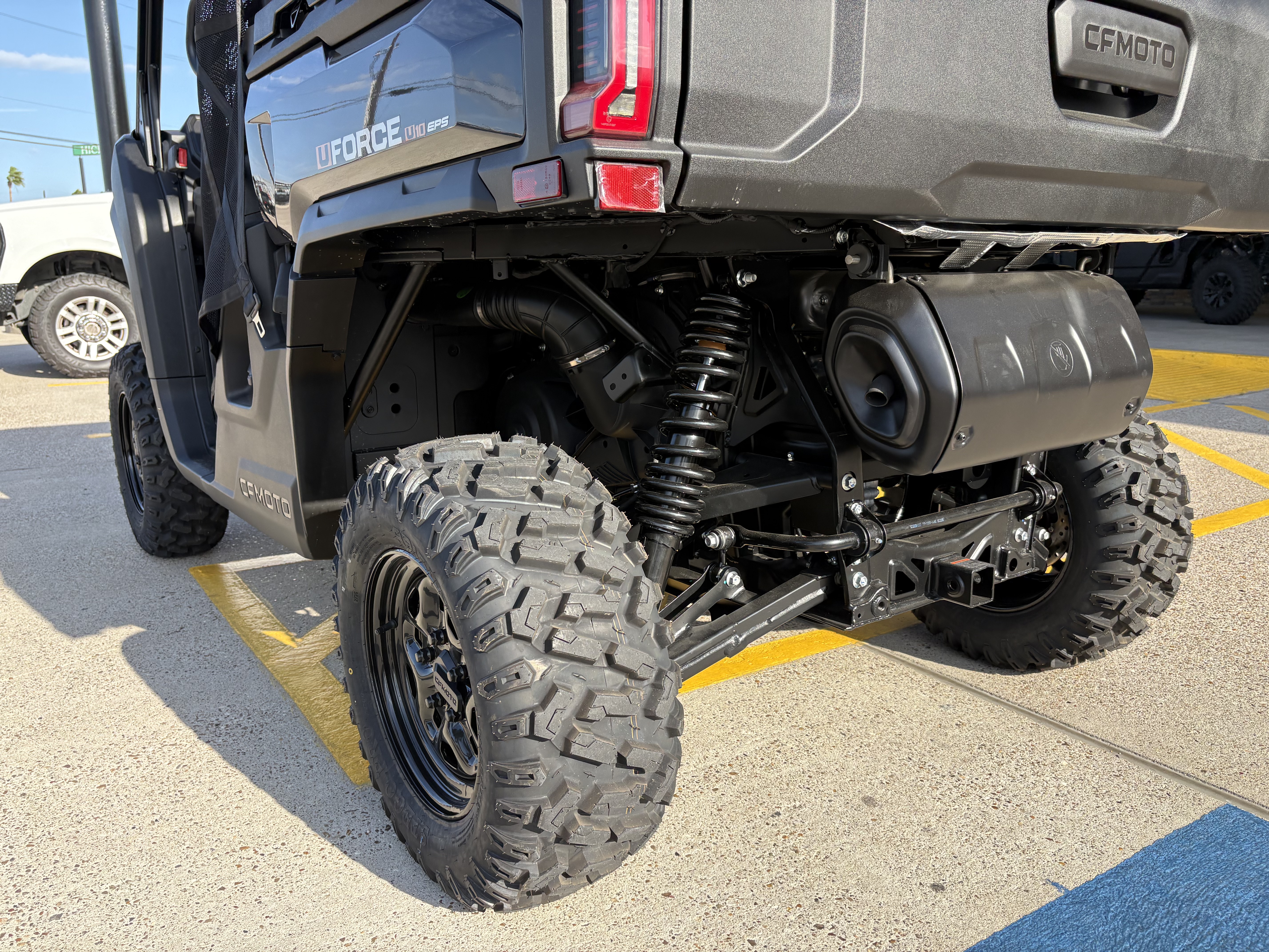2027 CFMOTO UFORCE U10 EPS UTILITY VEHICLE