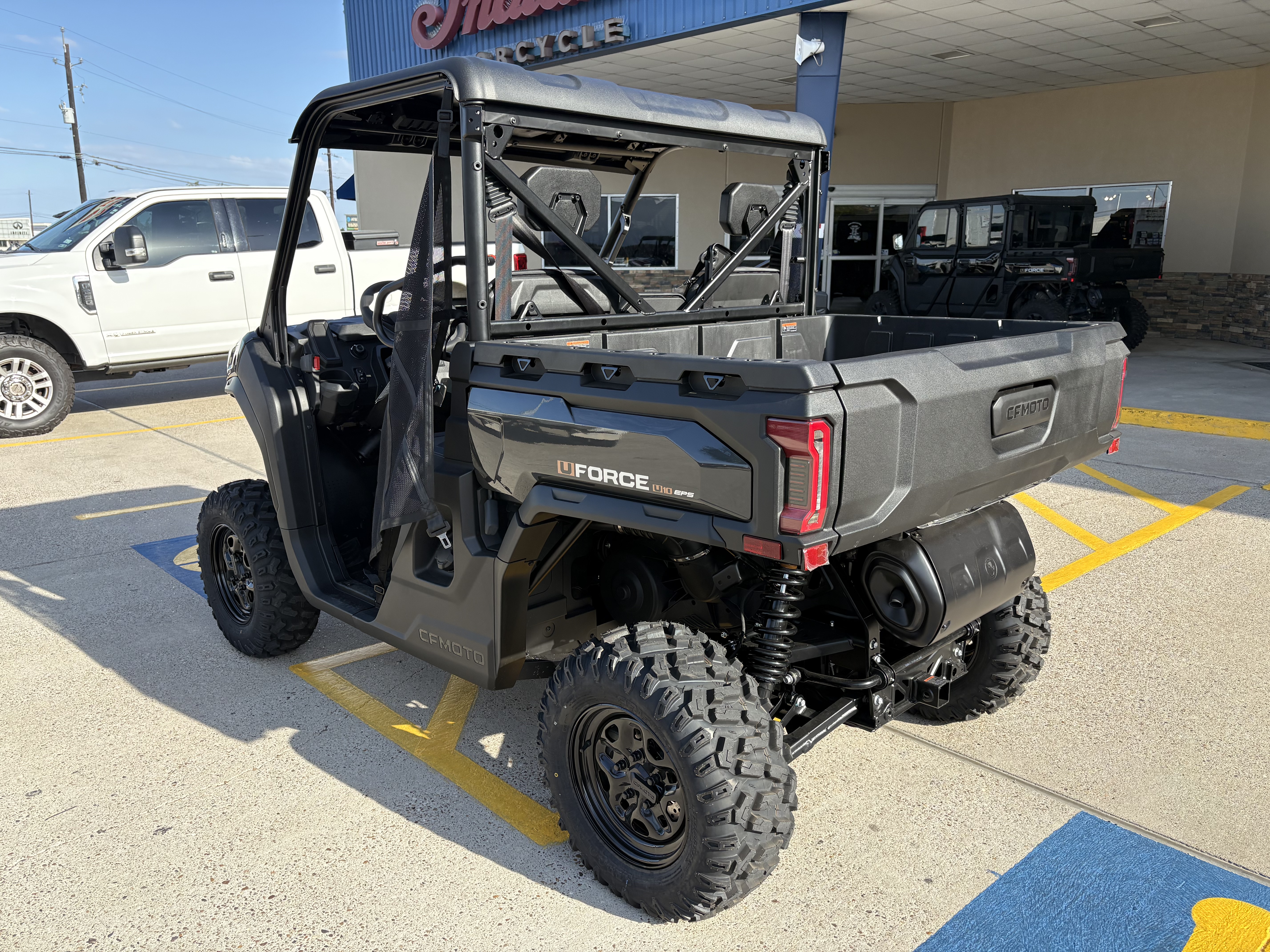 2027 CFMOTO UFORCE U10 EPS UTILITY VEHICLE