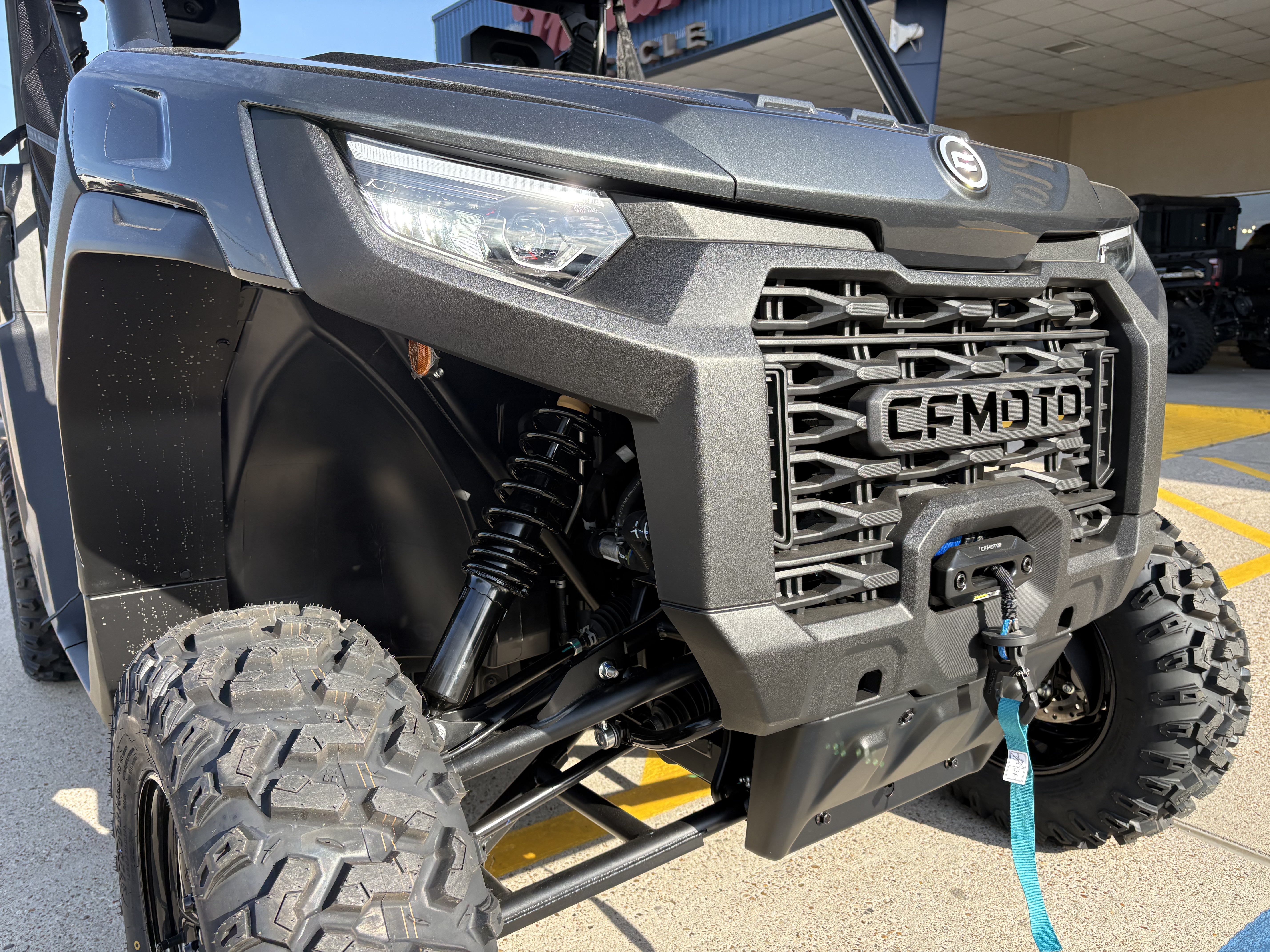 2027 CFMOTO UFORCE U10 EPS UTILITY VEHICLE