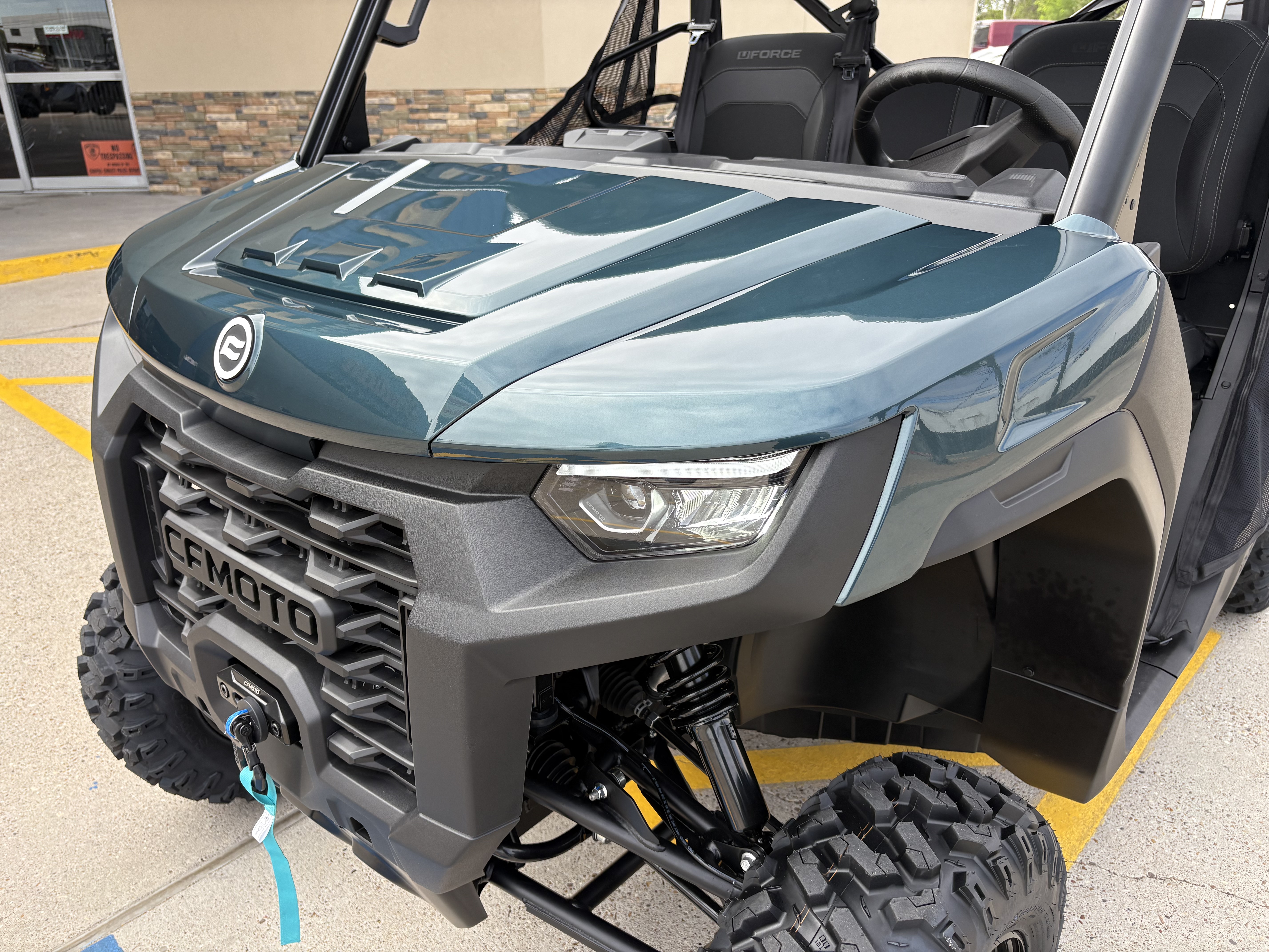 2027 CFMOTO UFORCE U10 EPS UTILITY VEHICLE