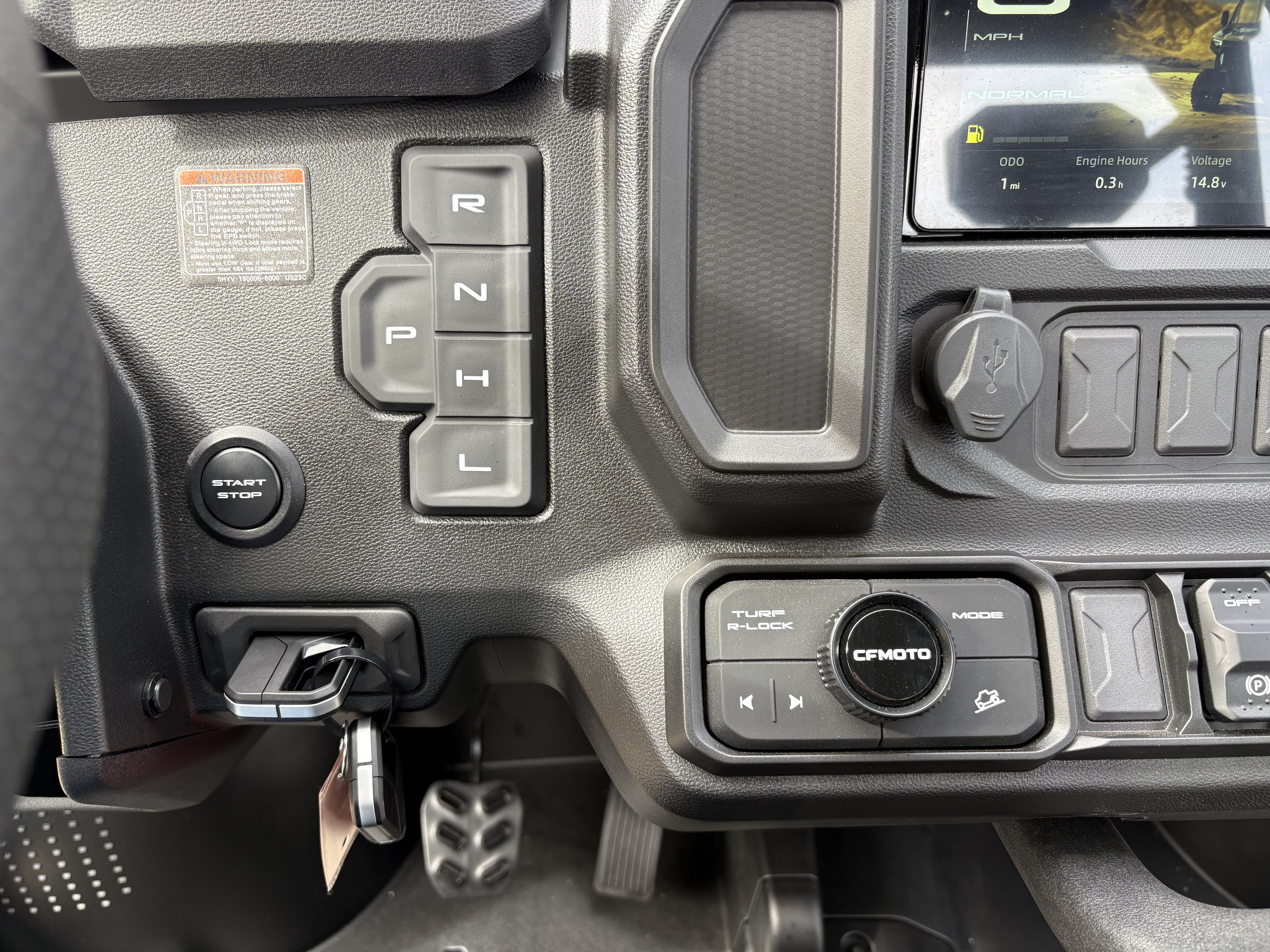 2027 CFMOTO UFORCE U10 EPS UTILITY VEHICLE