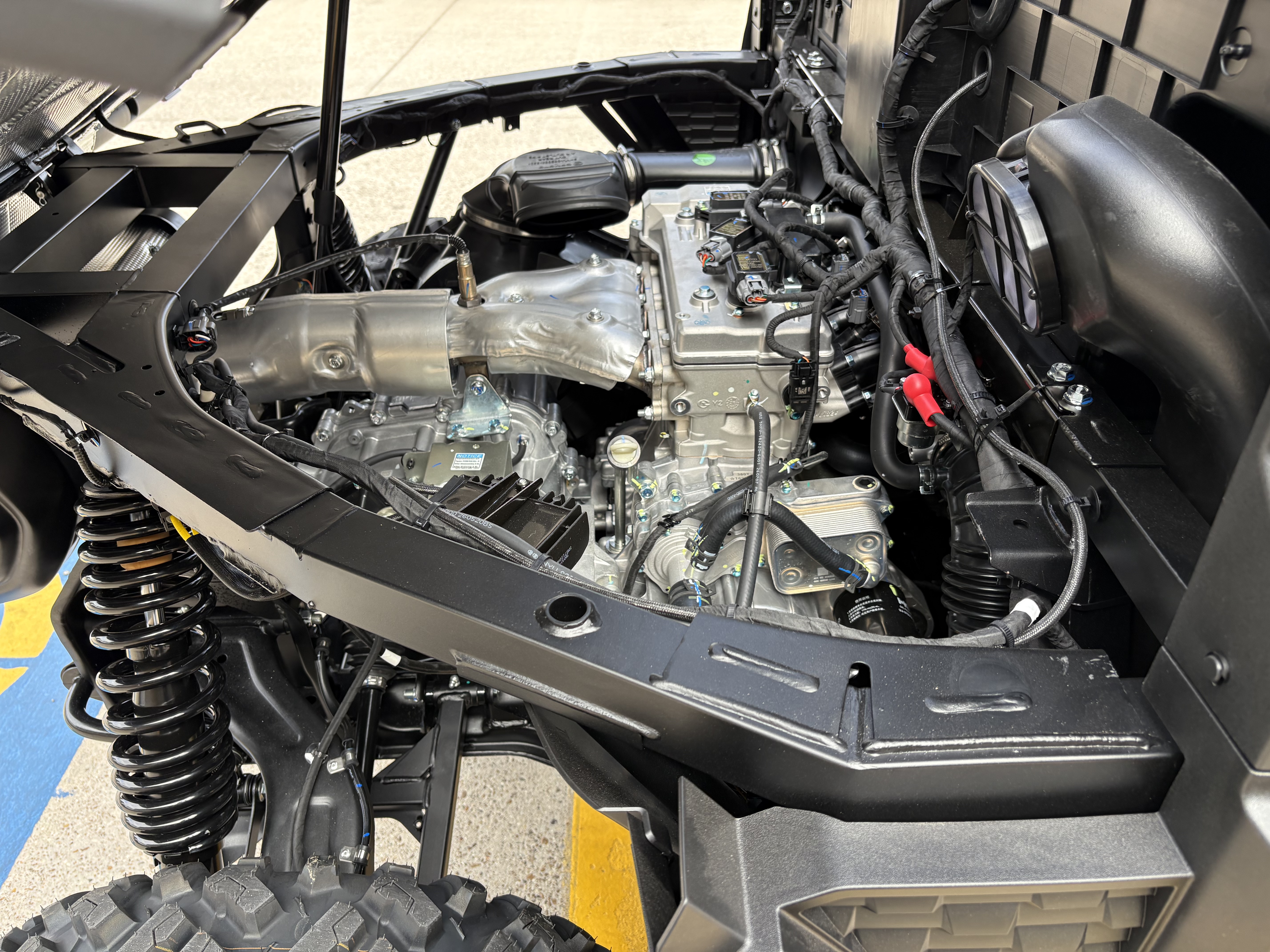 2027 CFMOTO UFORCE U10 EPS UTILITY VEHICLE