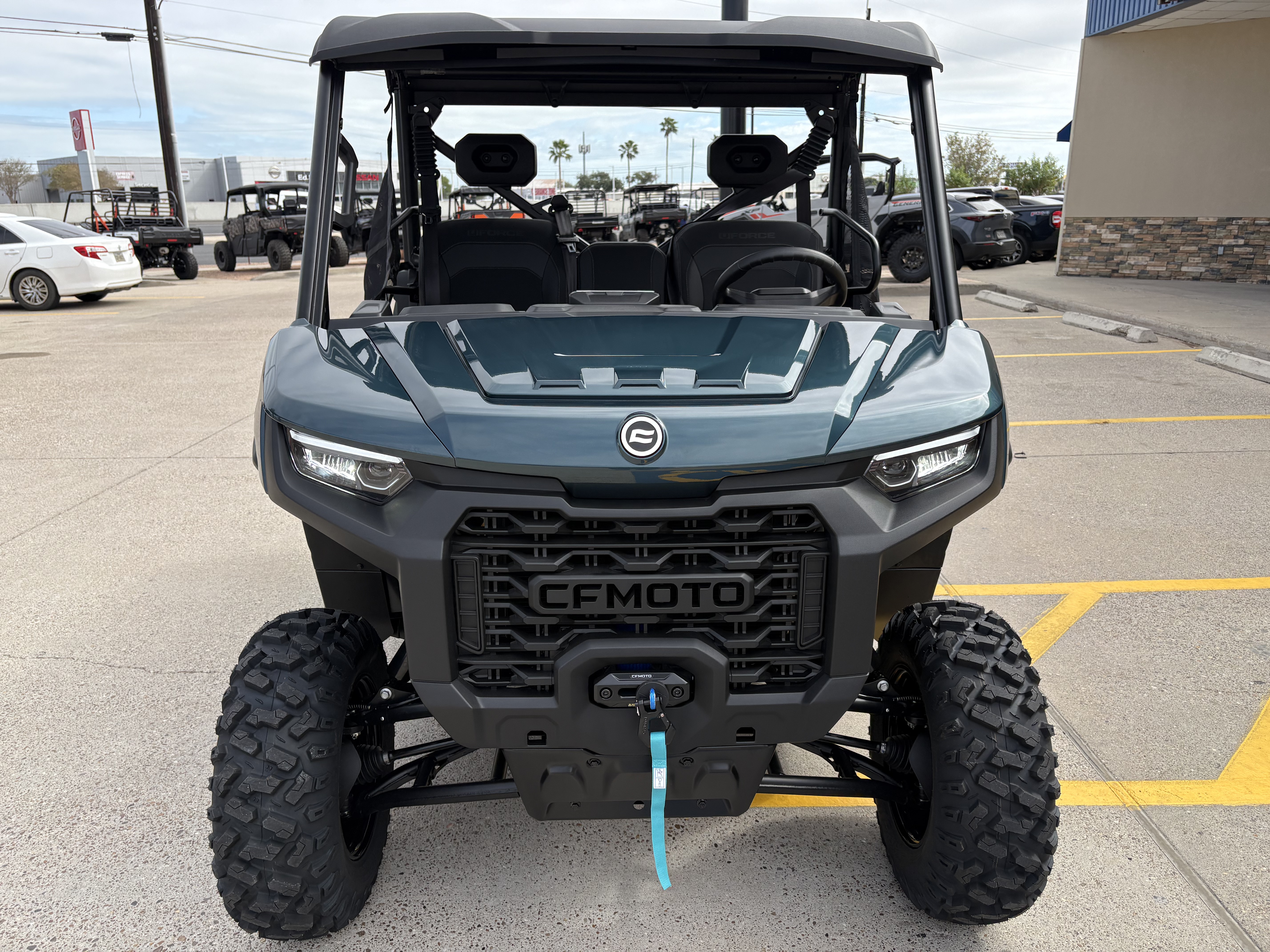 2027 CFMOTO UFORCE U10 EPS UTILITY VEHICLE