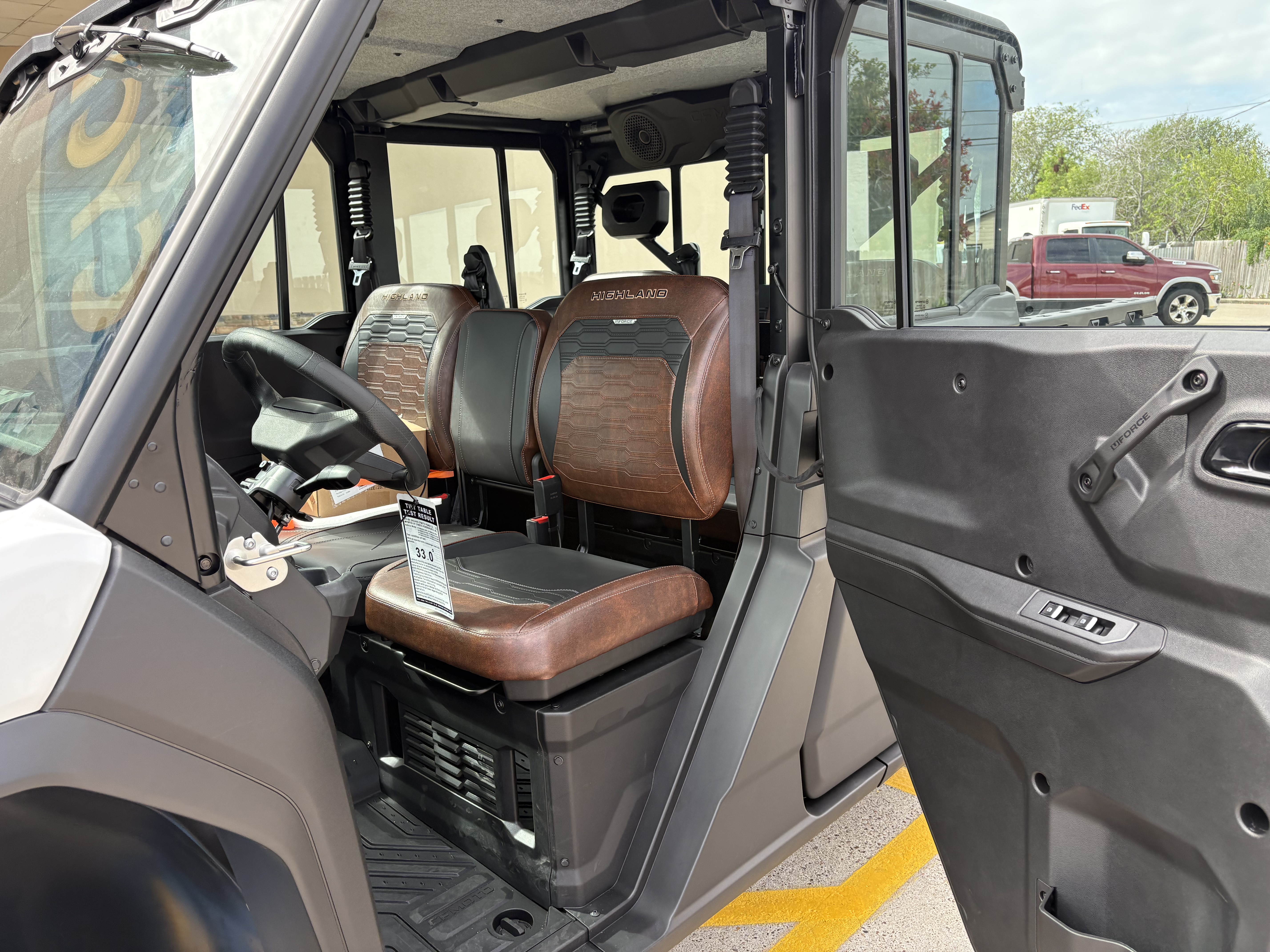 2027 CFMOTO UFORCE U10 XL Pro Highland EPS UTILITY VEHICLE