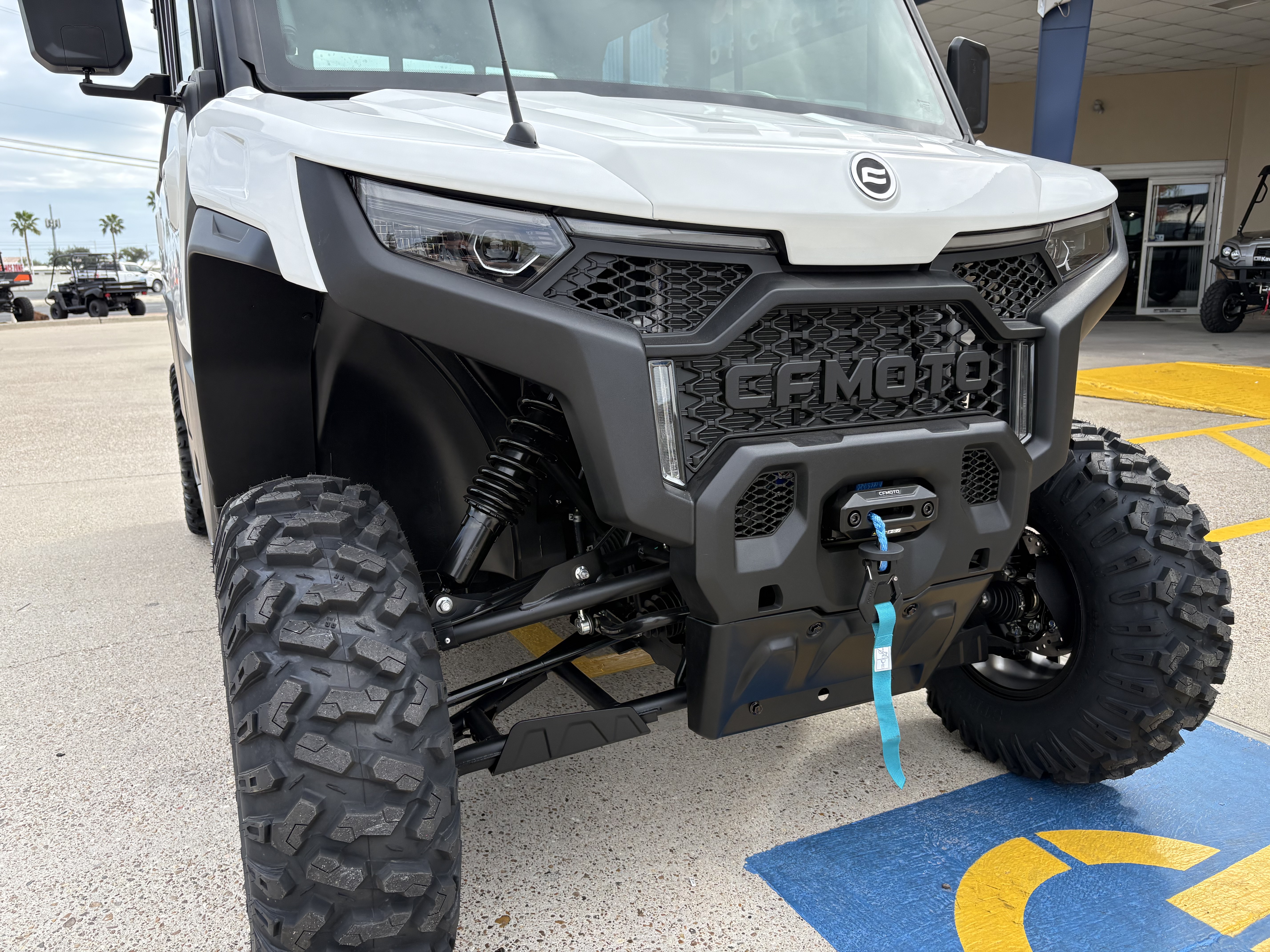 2027 CFMOTO UFORCE U10 XL Pro Highland EPS UTILITY VEHICLE
