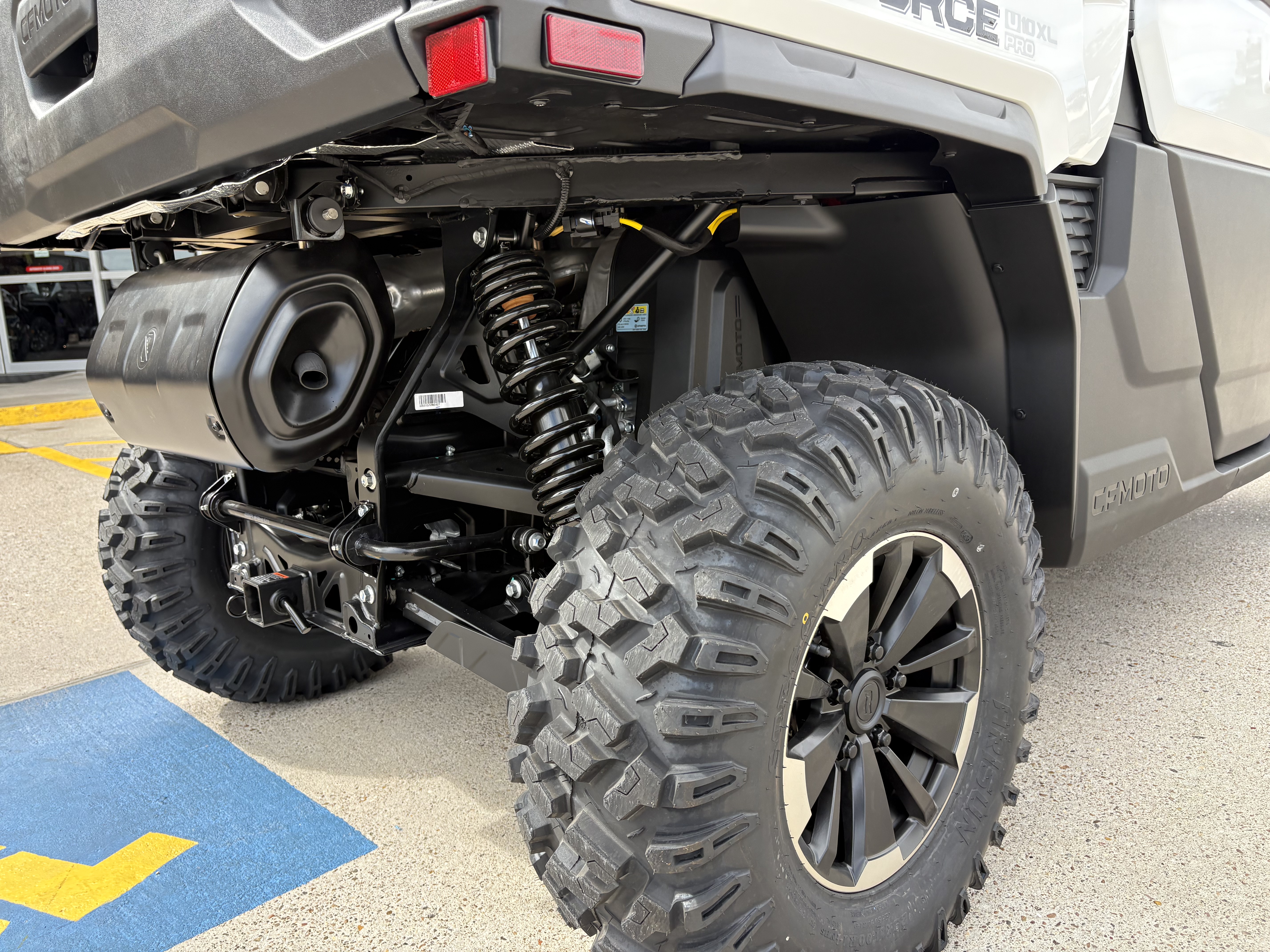 2027 CFMOTO UFORCE U10 XL Pro Highland EPS UTILITY VEHICLE