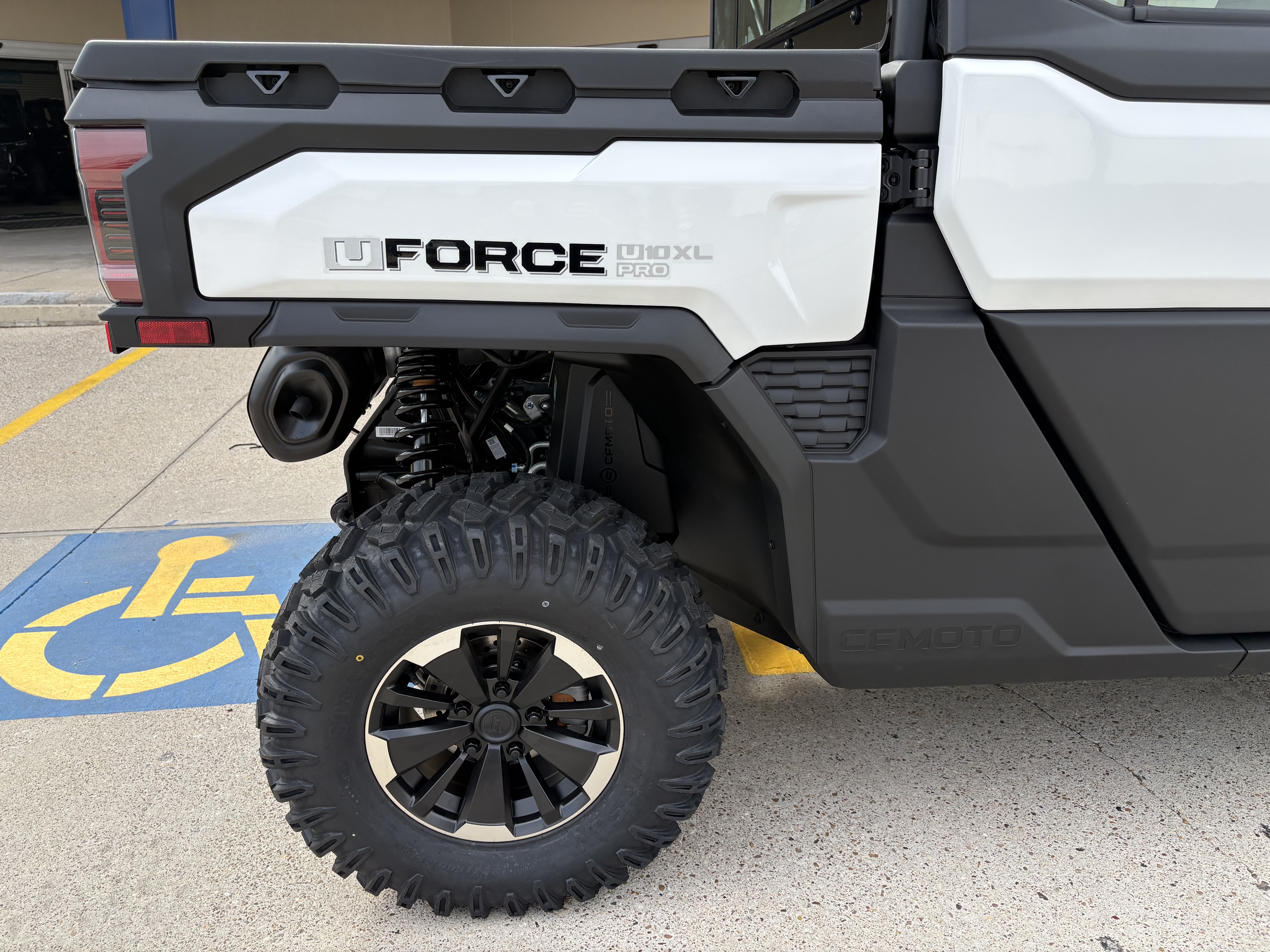 2027 CFMOTO UFORCE U10 XL Pro Highland EPS UTILITY VEHICLE