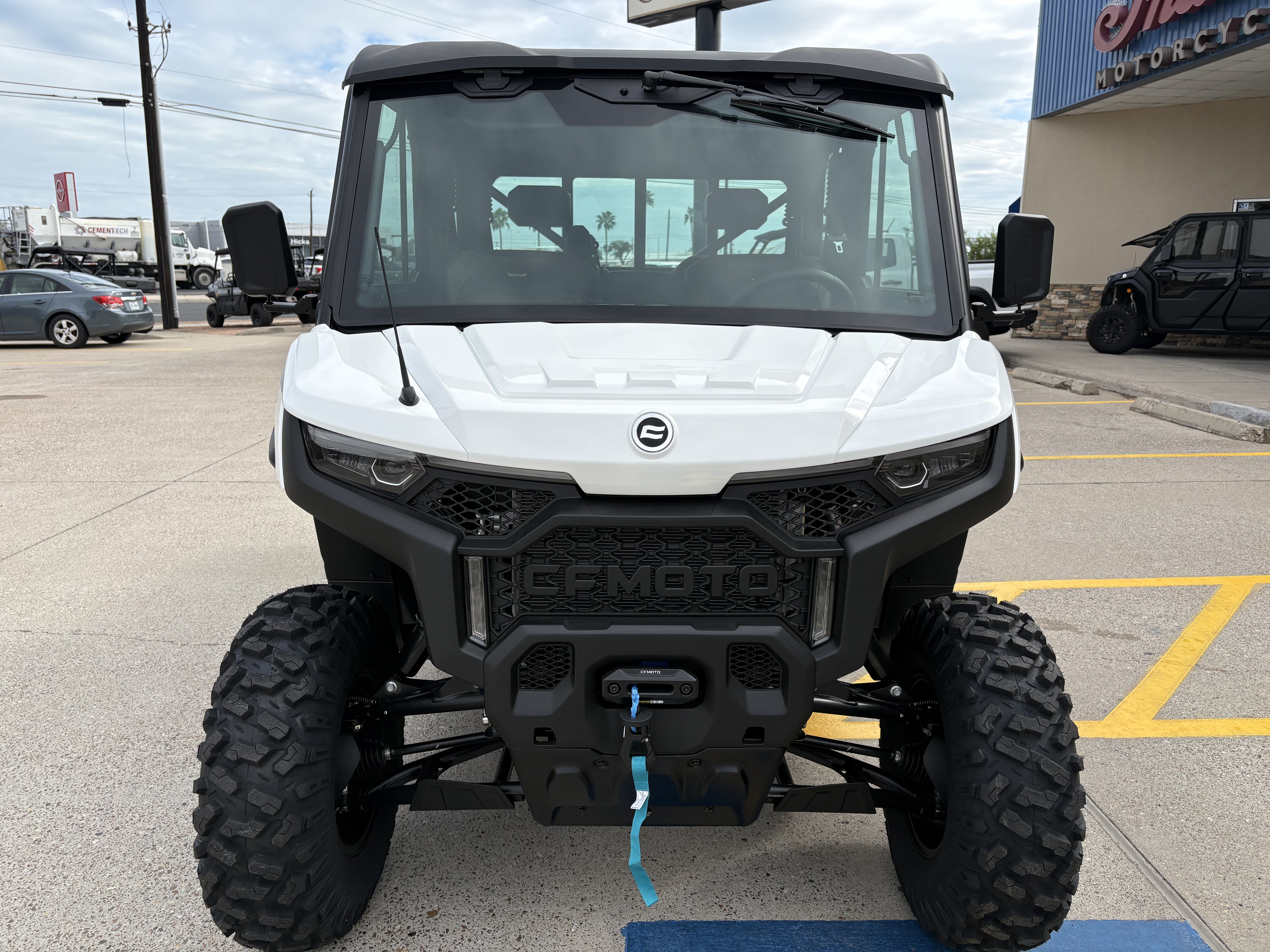2027 CFMOTO UFORCE U10 XL Pro Highland EPS UTILITY VEHICLE