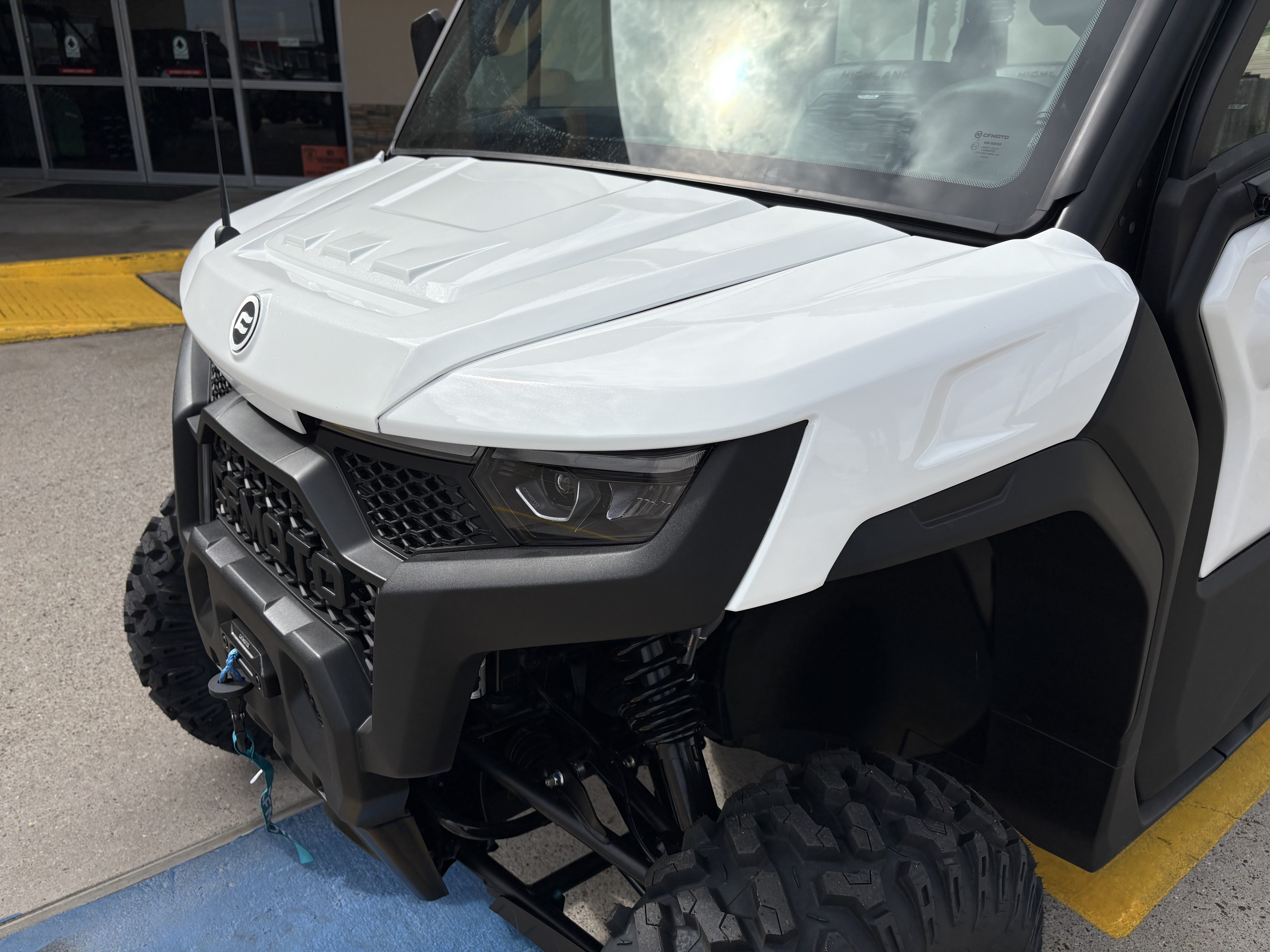 2027 CFMOTO UFORCE U10 XL Pro Highland EPS UTILITY VEHICLE