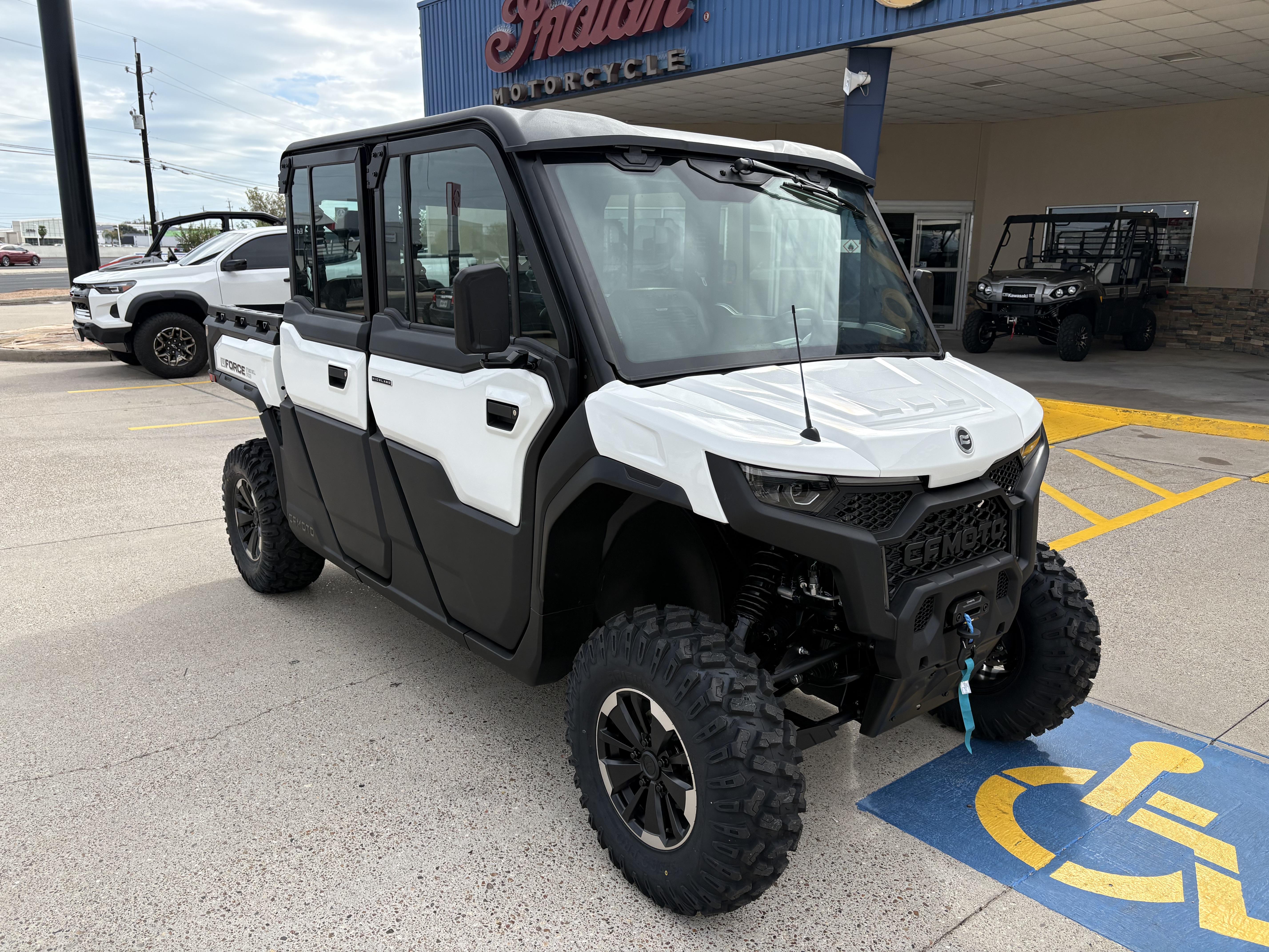 2027 CFMOTO UFORCE U10 XL Pro Highland EPS UTILITY VEHICLE