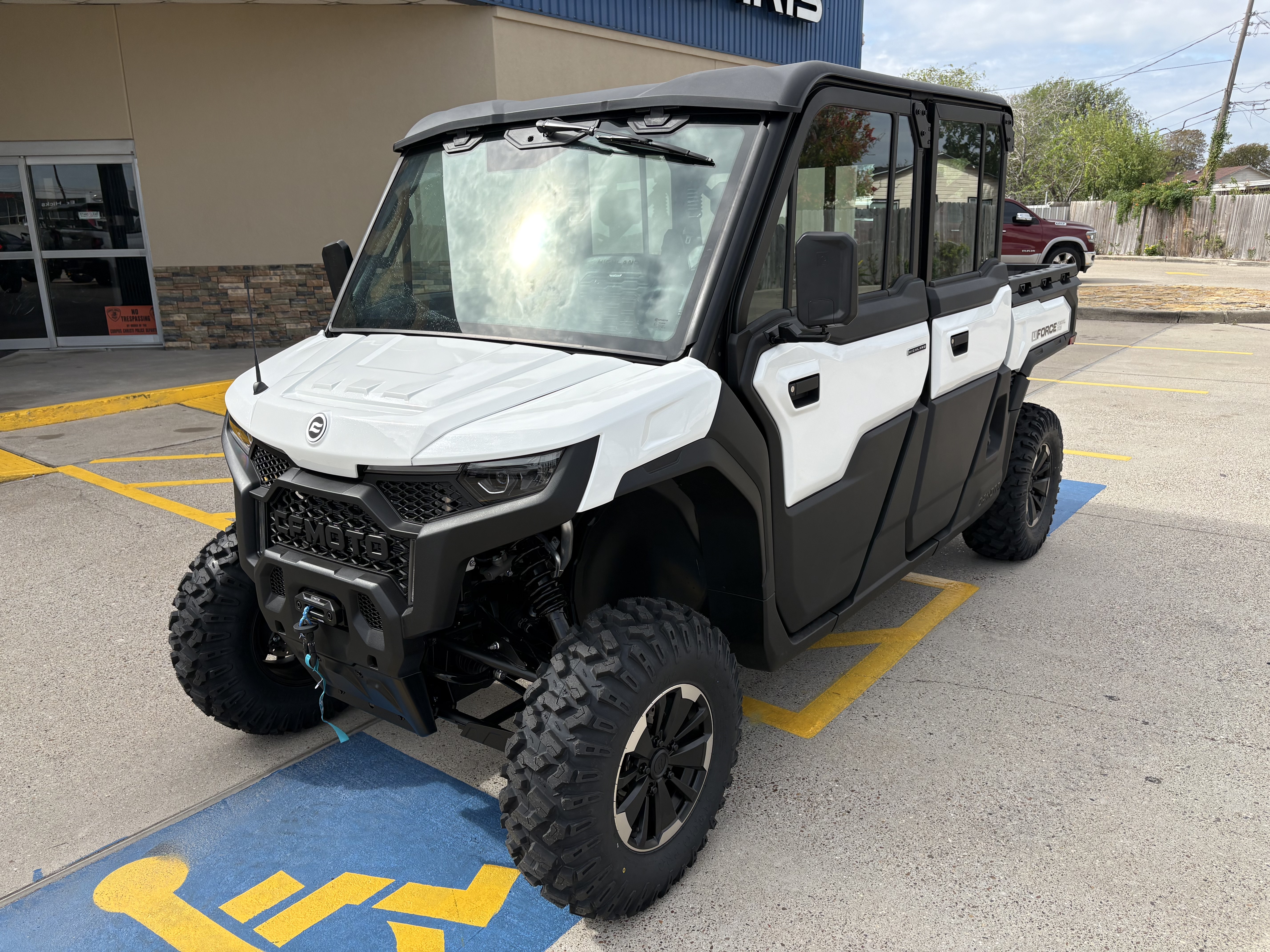 2027 CFMOTO UFORCE U10 XL Pro Highland EPS UTILITY VEHICLE