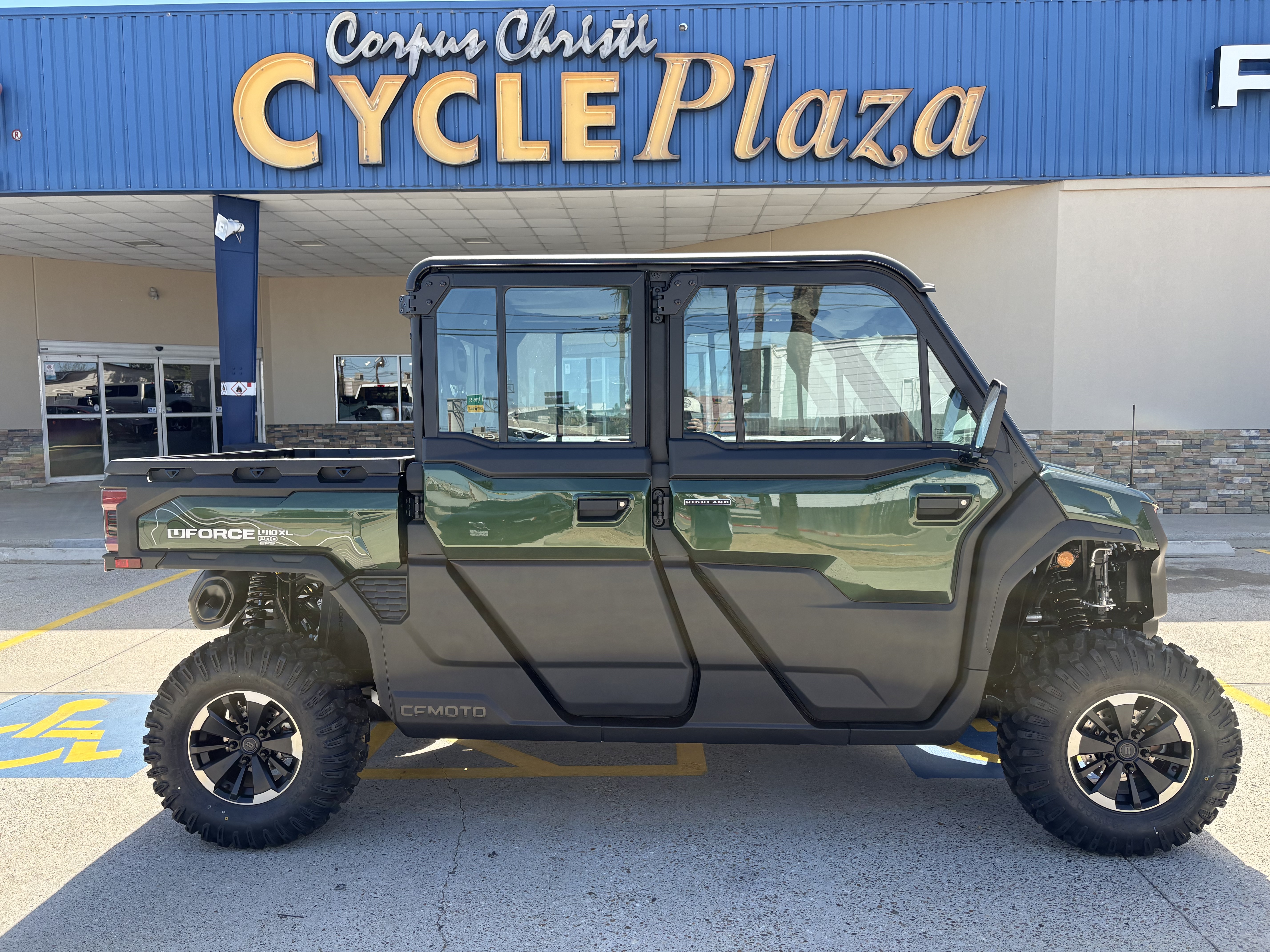 2027 CFMOTO UFORCE U10 XL Pro Highland EPS UTILITY VEHICLE
