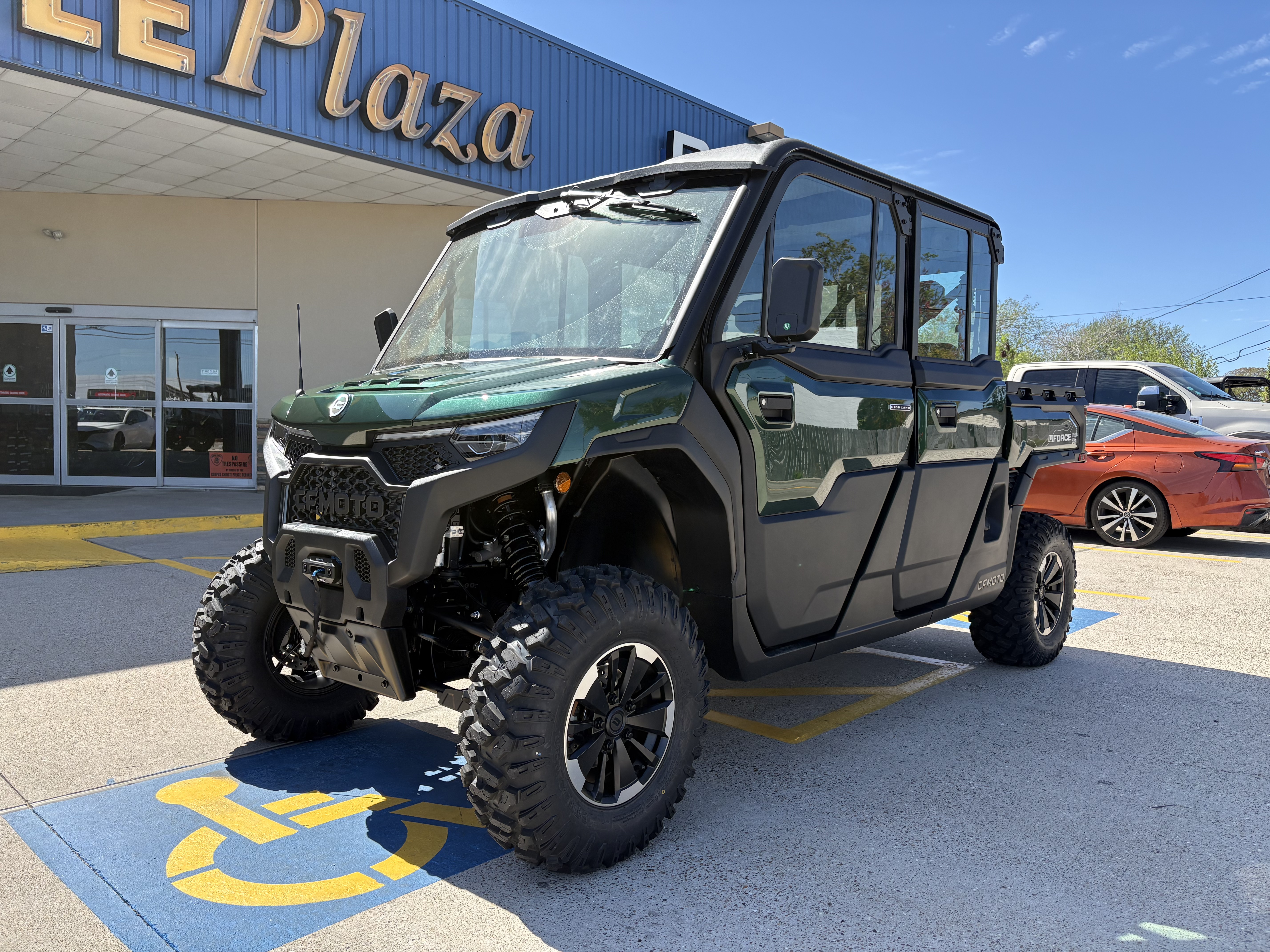 2027 CFMOTO UFORCE U10 XL Pro Highland EPS UTILITY VEHICLE